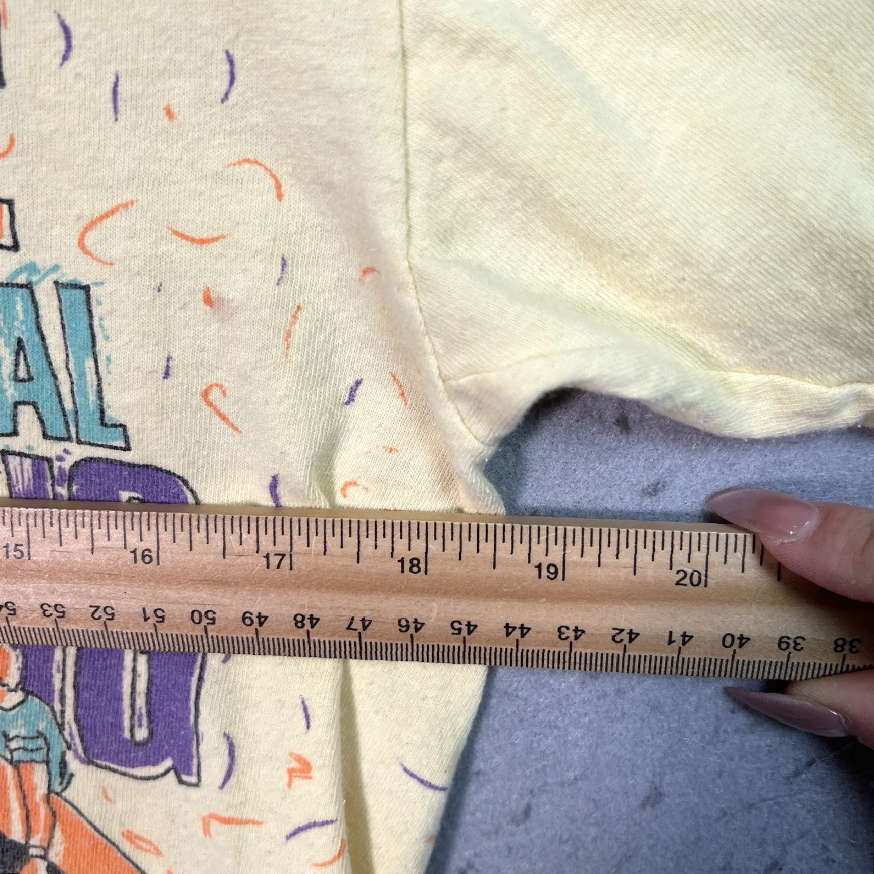 Ocean Pacific VINTAGE Ocean Pacific Graphic Tee 80s Adult Medium Yellow Sportswear USA Mens Size US M / EU 48-50 / 2 - 3 Thumbnail