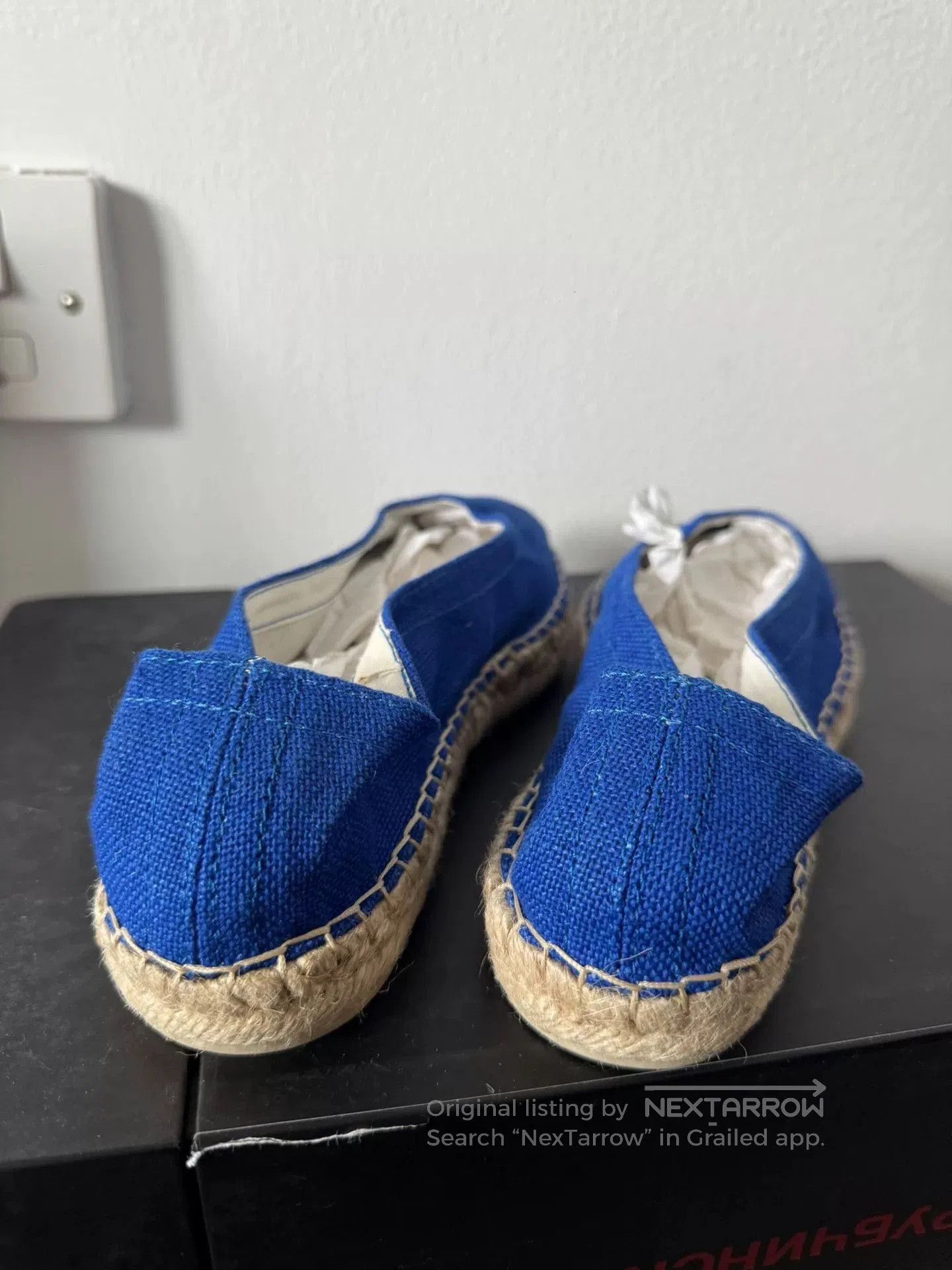 Daniela Gregis Daniela Gregis Italian Woven Shoes Size 36. Size US 5 / IT 35 - 7 Thumbnail
