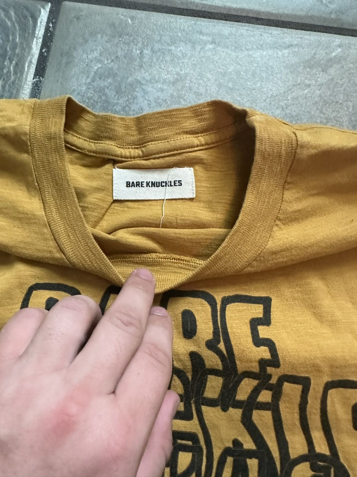 Bare Knuckles Bare Knuckles Graphic Tee Size US L / EU 52-54 / 3 - 3 Thumbnail