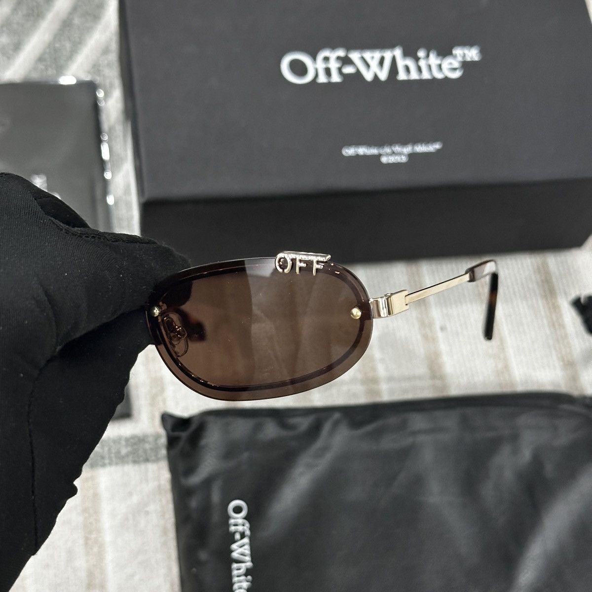 Off-White OFF-WHITE MIAMI SUNGLASSES NEW SEASON 2025 Size ONE SIZE - 5 Thumbnail