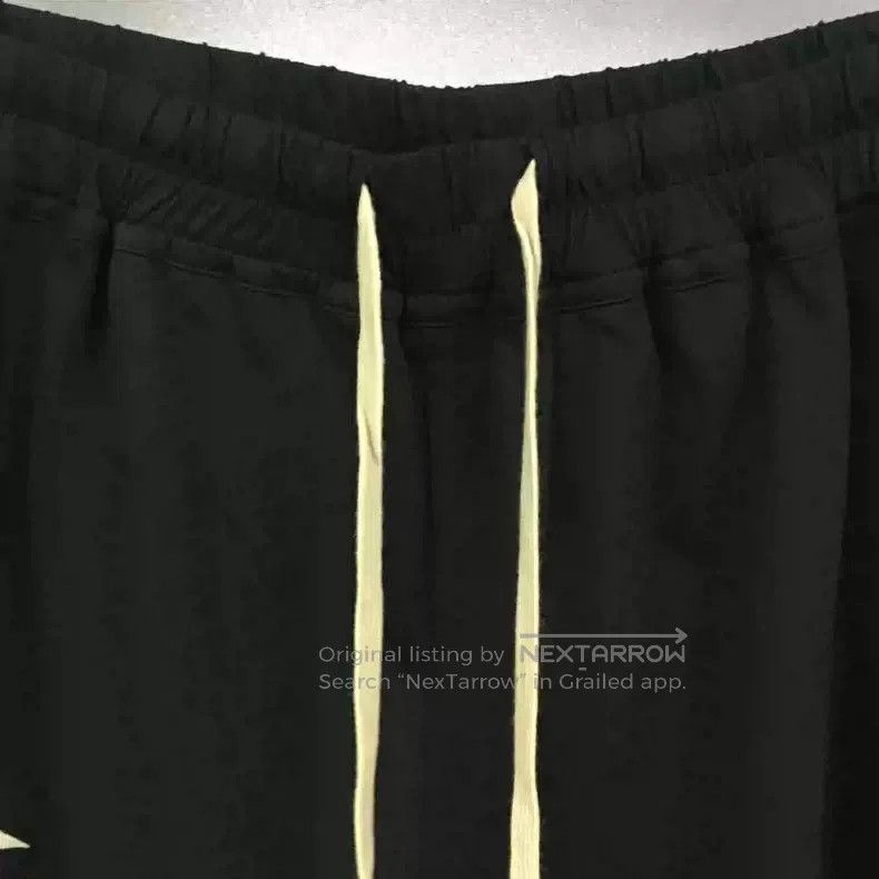 Rick Owens Rick Owens X champione black sports split shorts. Size US 36 / EU 52 - 4 Thumbnail