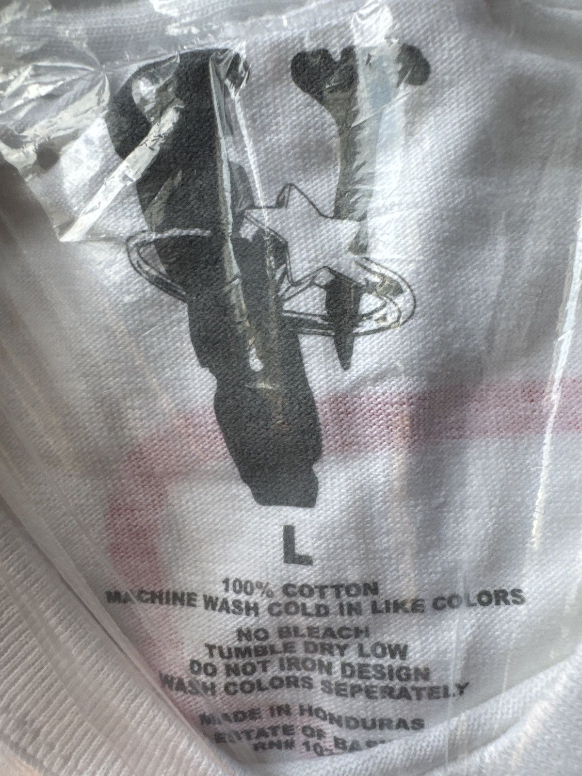 Vlone Pop Smoke x Vlone Stop Snitchin Tee Size US L / EU 52-54 / 3 - 6 Thumbnail