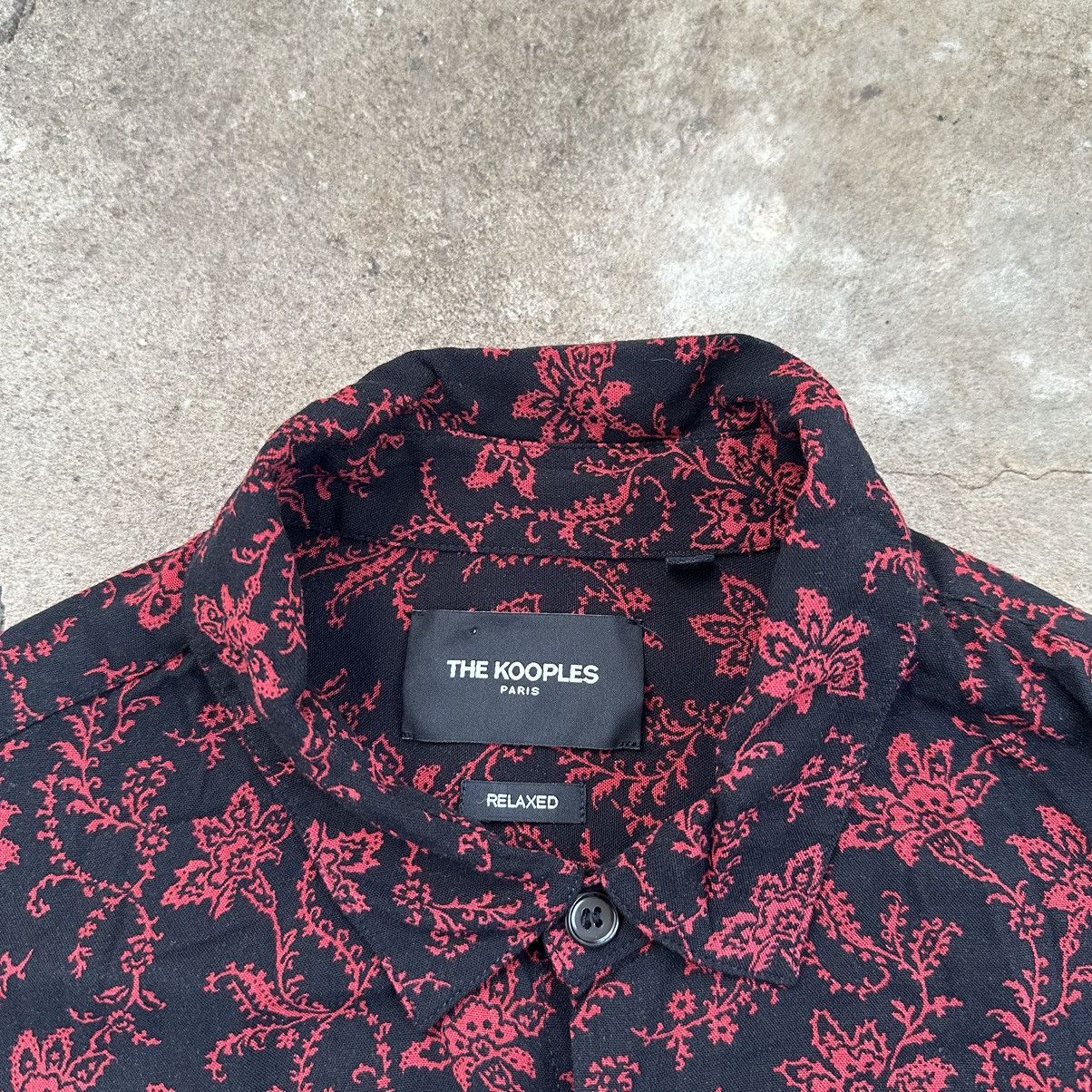 The Kooples Kooples Floral Print Shirt Size US M / EU 48-50 / 2 - 9 Thumbnail