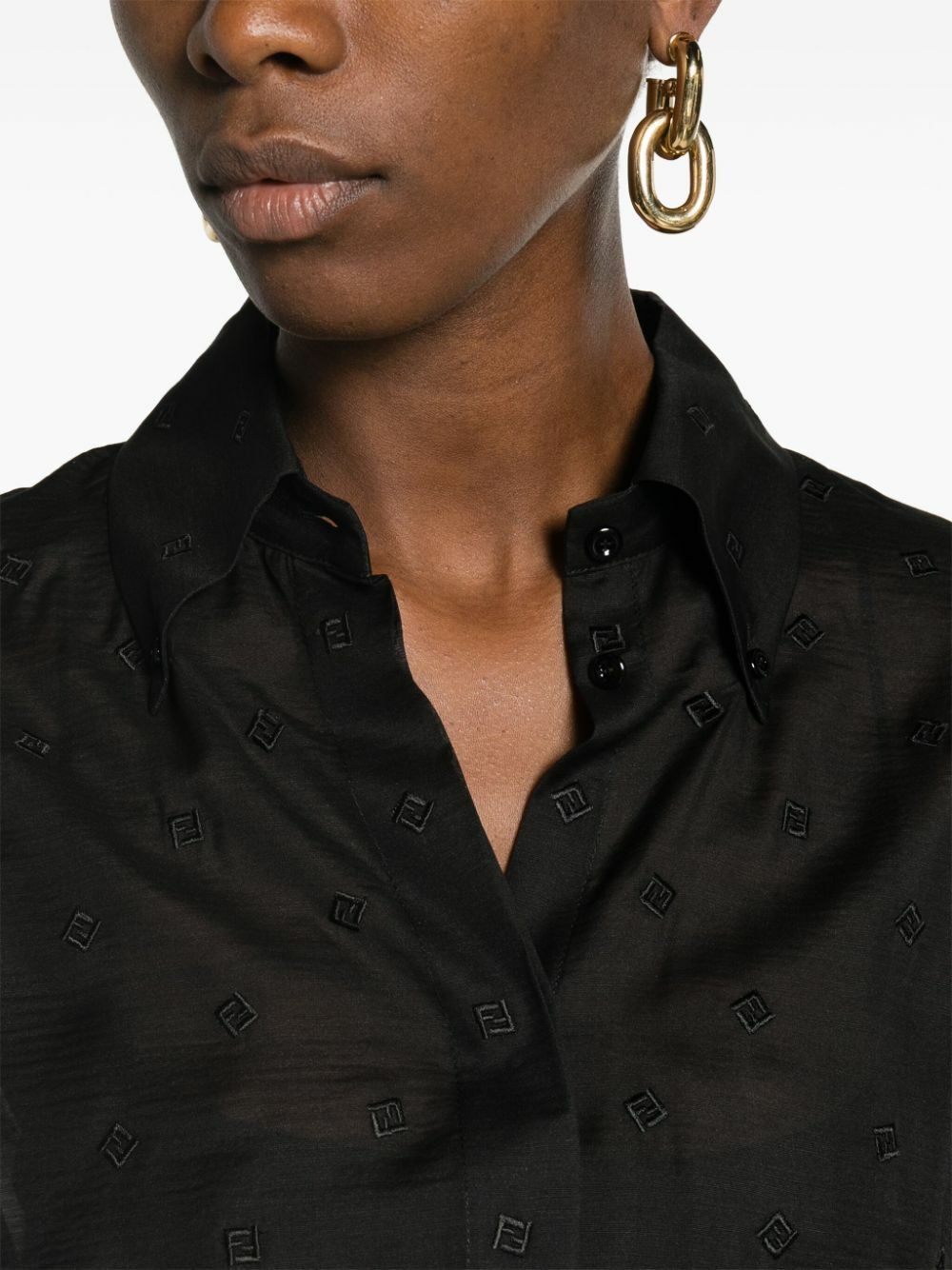 o1s1wg110226 Shirt in Black