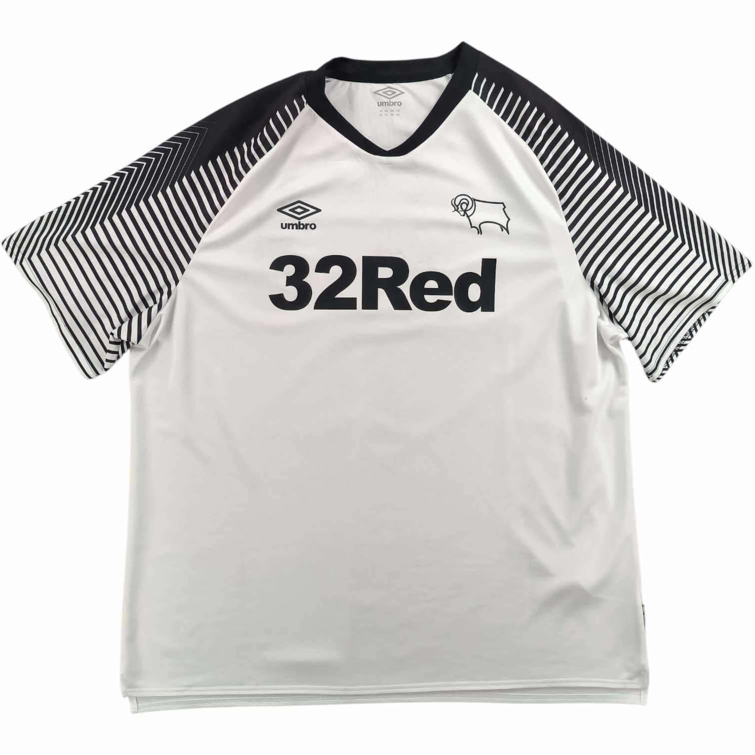 Derby County 19-20 Umbro home football jersey shirt size 3XL