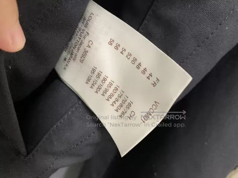 Louis Vuitton Louis Vuitton Work Jacket Size US M / EU 48-50 / 2 - 4 Thumbnail