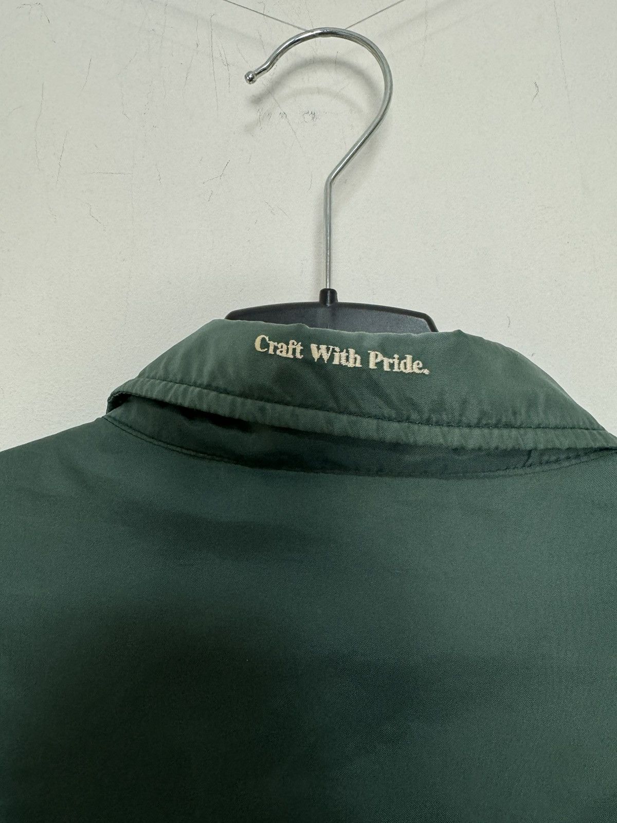 Neighborhood NEIGHBORHOOD Japan Workwear Coach Jacket OG NBHD Green Size US M / EU 48-50 / 2 - 8 Thumbnail