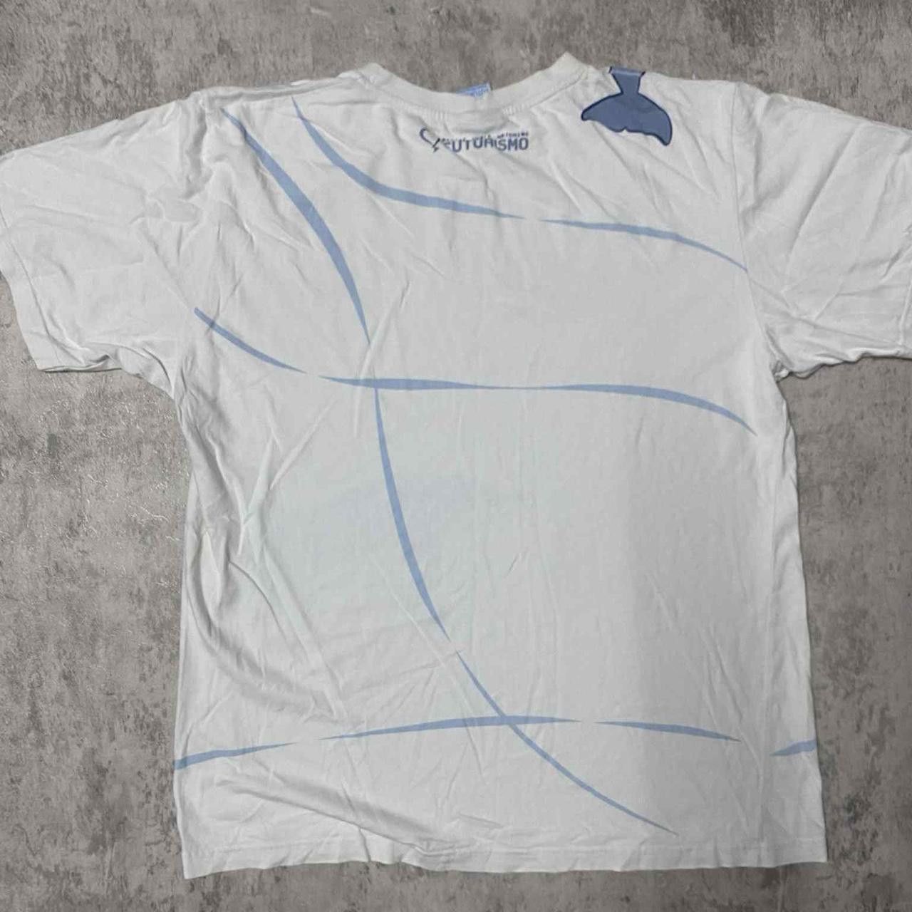 Other 90s Dolphin Acres white cotton t-shirt Size US XXL / EU 58 / 5 - 2 Thumbnail