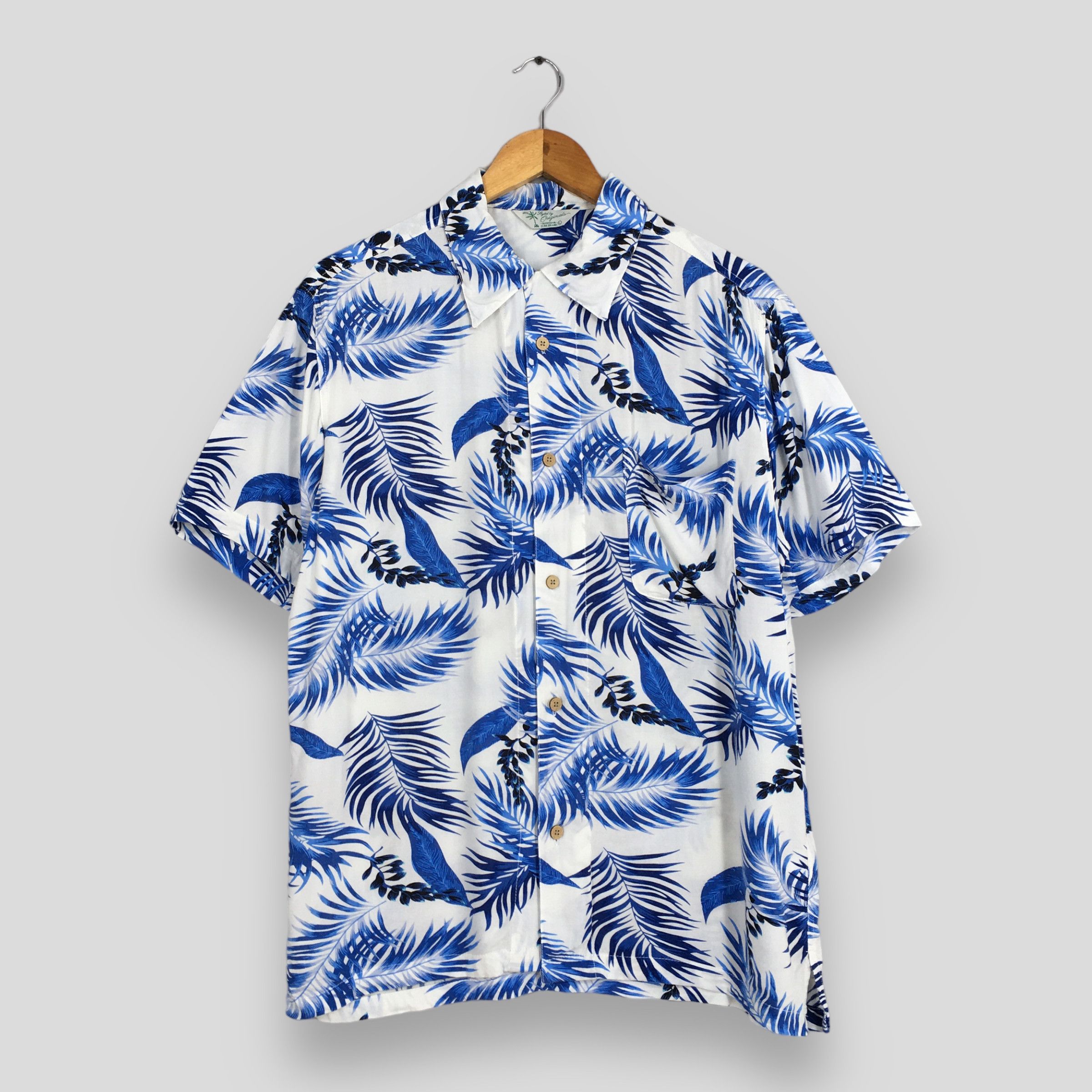 Other Vintage Aloha Wear Floral Rayon Shirt Large Size US L / EU 52-54 / 3 - 1 Thumbnail