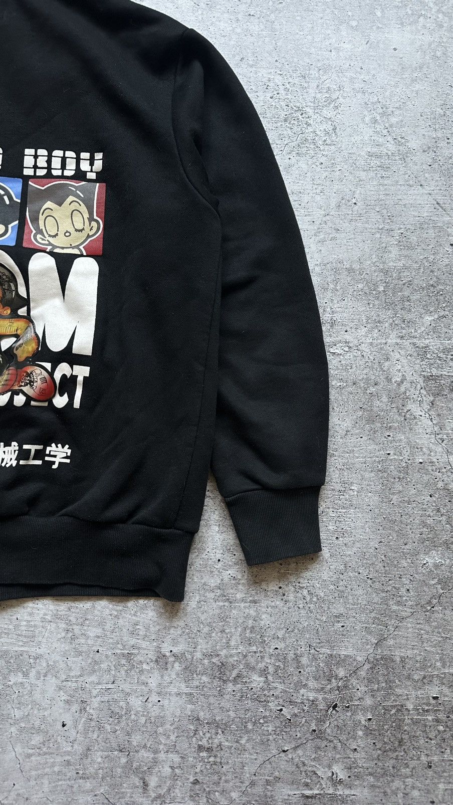 Anime Vintage Astro Boy Atom Holographic Logo Full Zip Hoodie Size US M / EU 48-50 / 2 - 13 Thumbnail