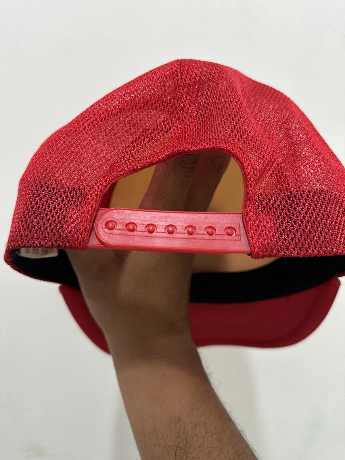 Bape Vintage Study Bape Milo Trucker Hat Size ONE SIZE - 4 Thumbnail