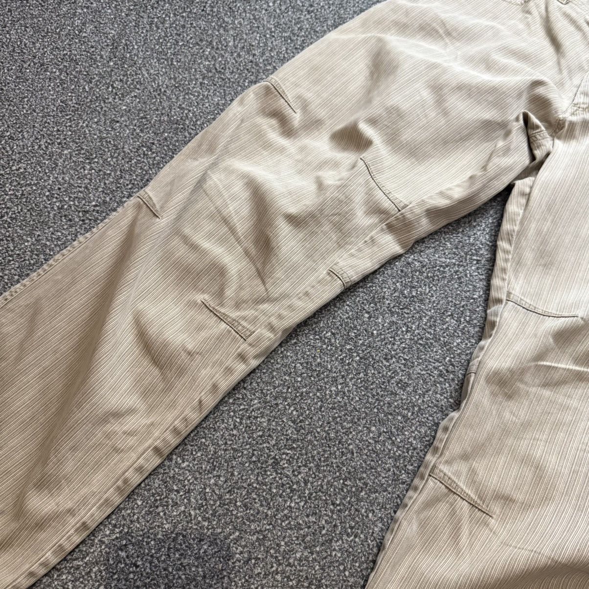 Kuhl 🔥🔥 Vintage Y2K Kuhl Wooden Carpenter Utility Outdoor Pant Size US 32 / EU 48 - 4 Thumbnail