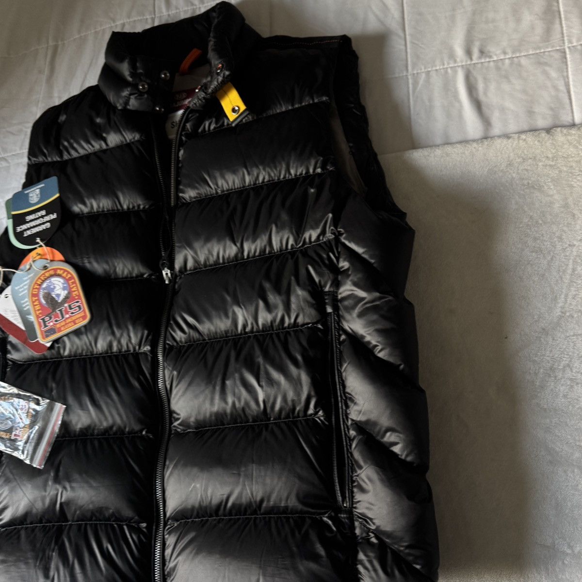 Parajumpers Parajumpers Black Vest Size US XL / EU 56 / 4 - 4 Thumbnail