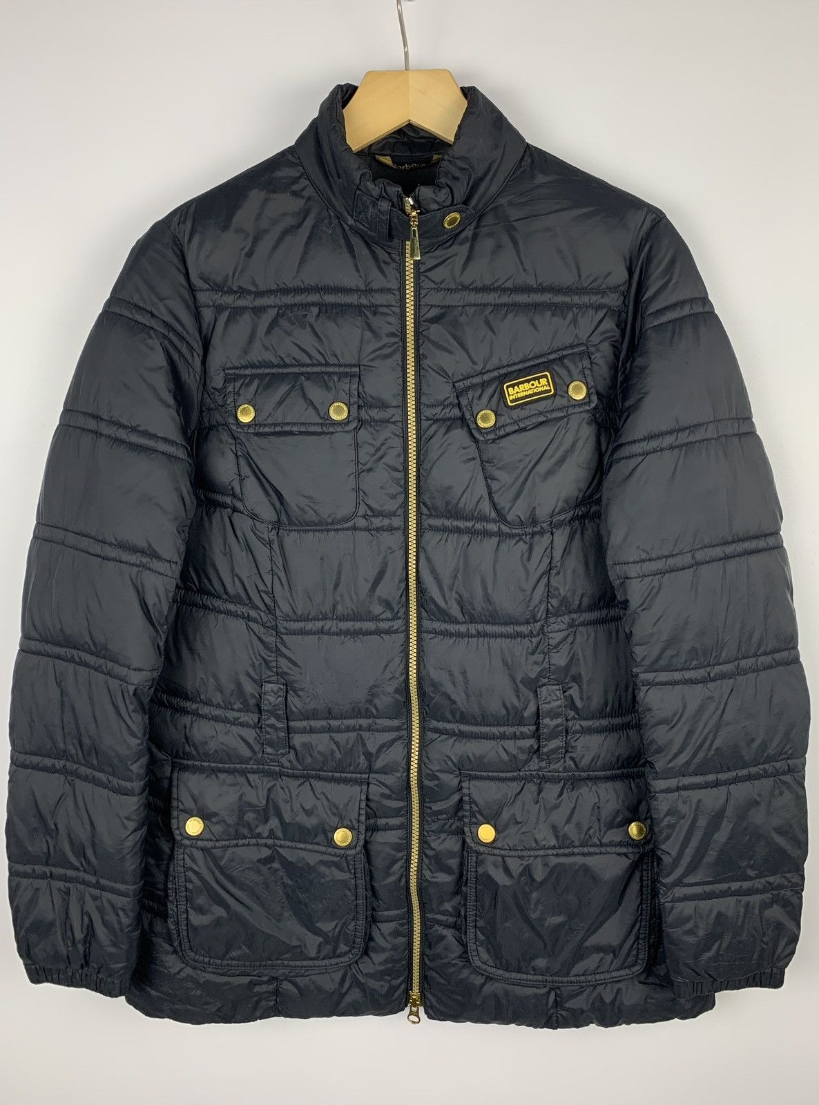 Barbour Barbour International Fibredown Puffer Jacket Women’s UK 12 Size M / US 6-8 / IT 42-44 - 1 Thumbnail