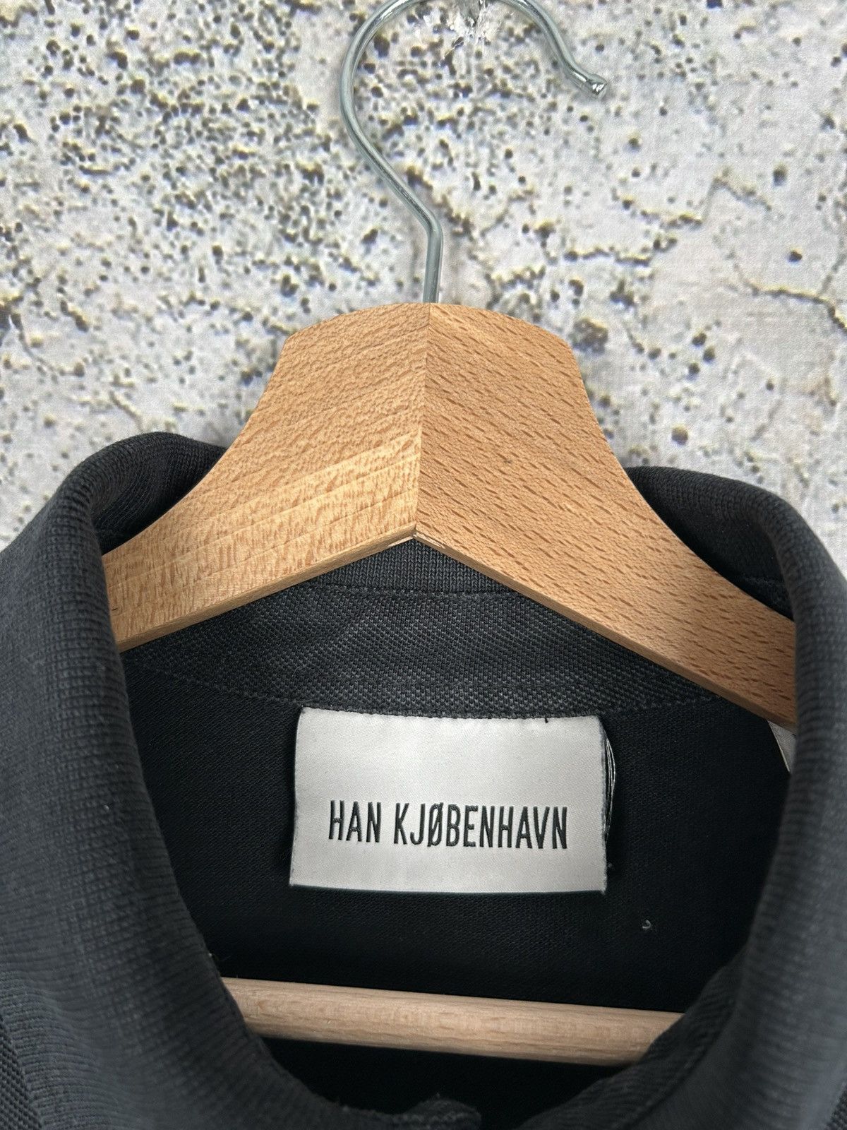 Han Kjobenhavn Han Kjobenhavn Designer Polo Streetwear Vintage Hype Size US S / EU 44-46 / 1 - 4 Thumbnail