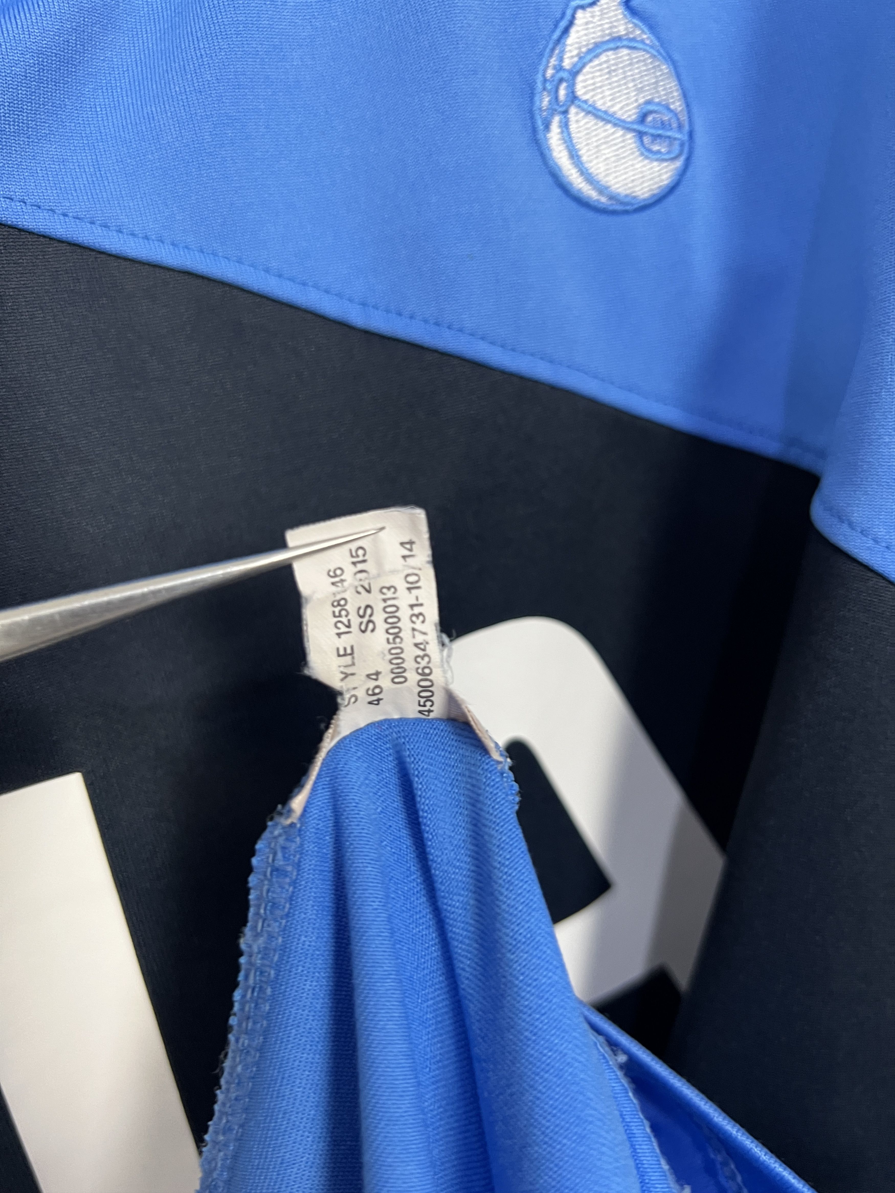 Under Armour Tottenham Hotspur Away football shirt 2015 #18 Kane 3XL Size US XXL / EU 58 / 5 - 11 Thumbnail