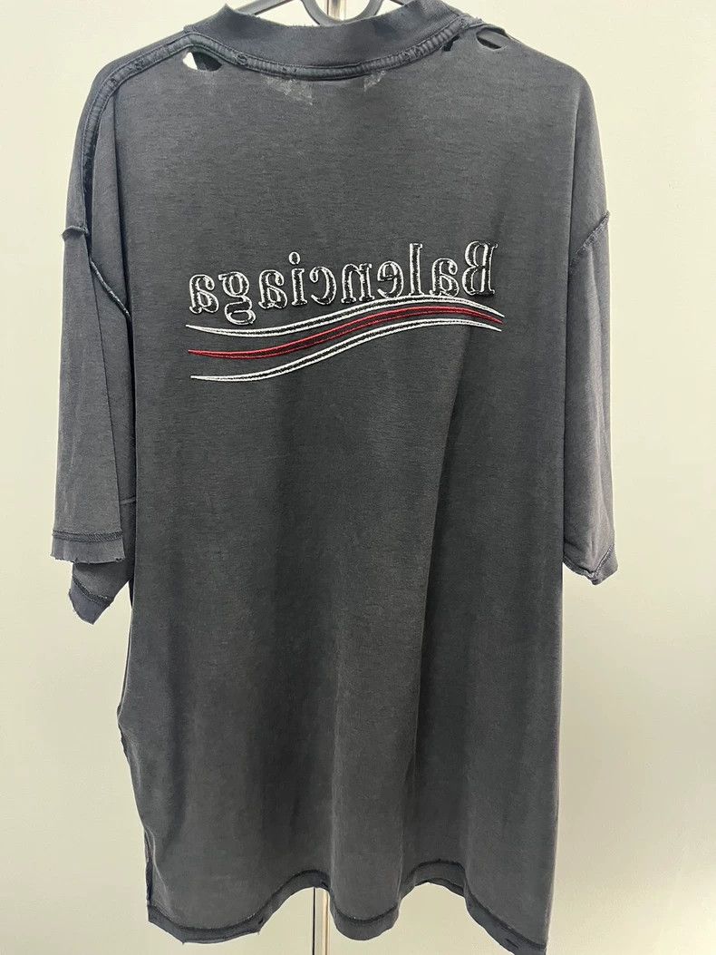 Balenciaga Balenciaga Reversed Coke Short Sleeve Size US S / EU 44-46 / 1 - 2 Thumbnail