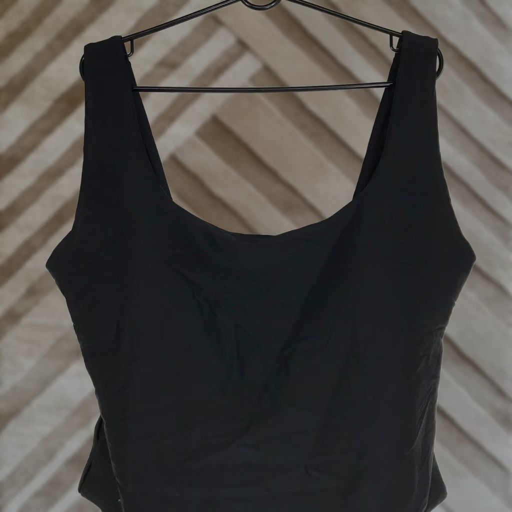 J.Crew VINTAGE? No — J.Crew Black Scoopneck One-Piece Swimsuit Size 20 Recycled Fabric NEW Women Adult 20 Black Solid One-Piece Swimwear Modern Retro Size ONE SIZE - 1 Thumbnail