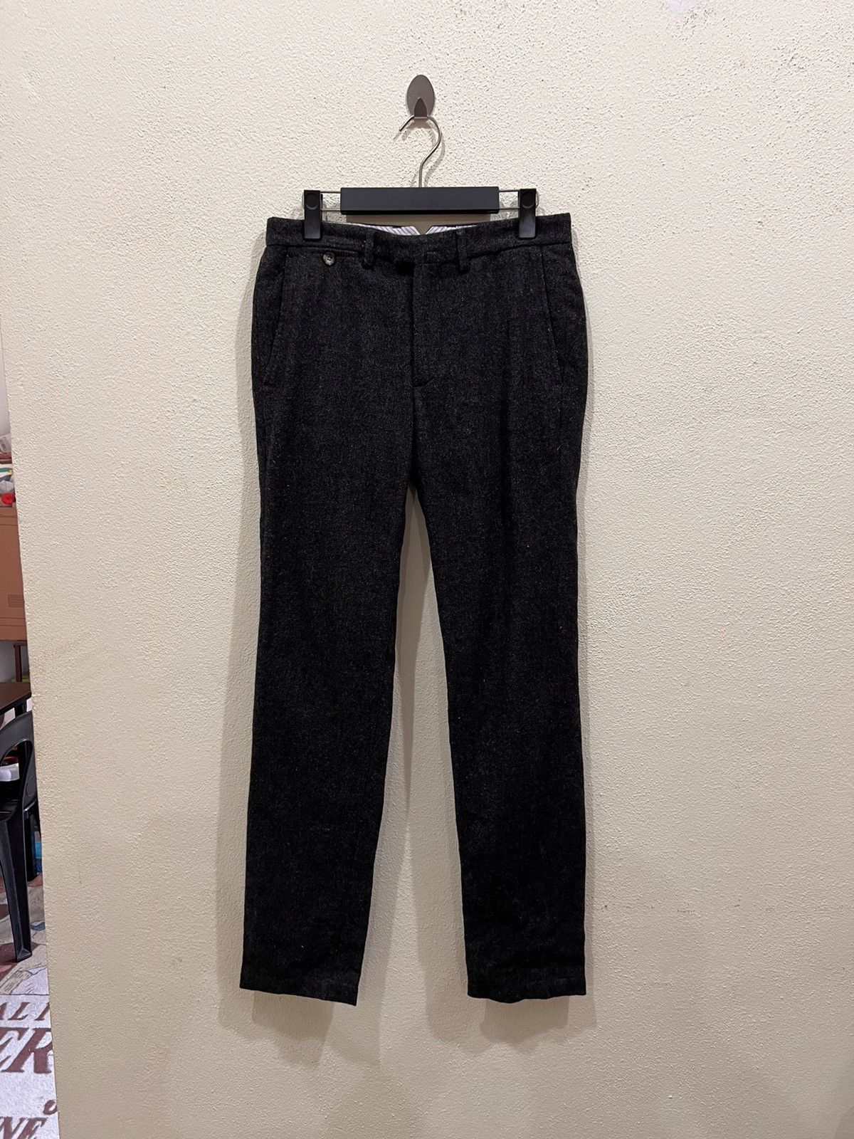 BEAUTY&YOUTH Beauty & Youth United Arrows Wool Pant Size US 30 / EU 46 - 2 Thumbnail