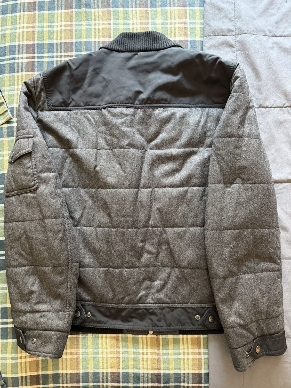Salvatore Ferragamo Salvatore Ferragamo Black Jacket Size US XL / EU 56 / 4 - 4 Thumbnail