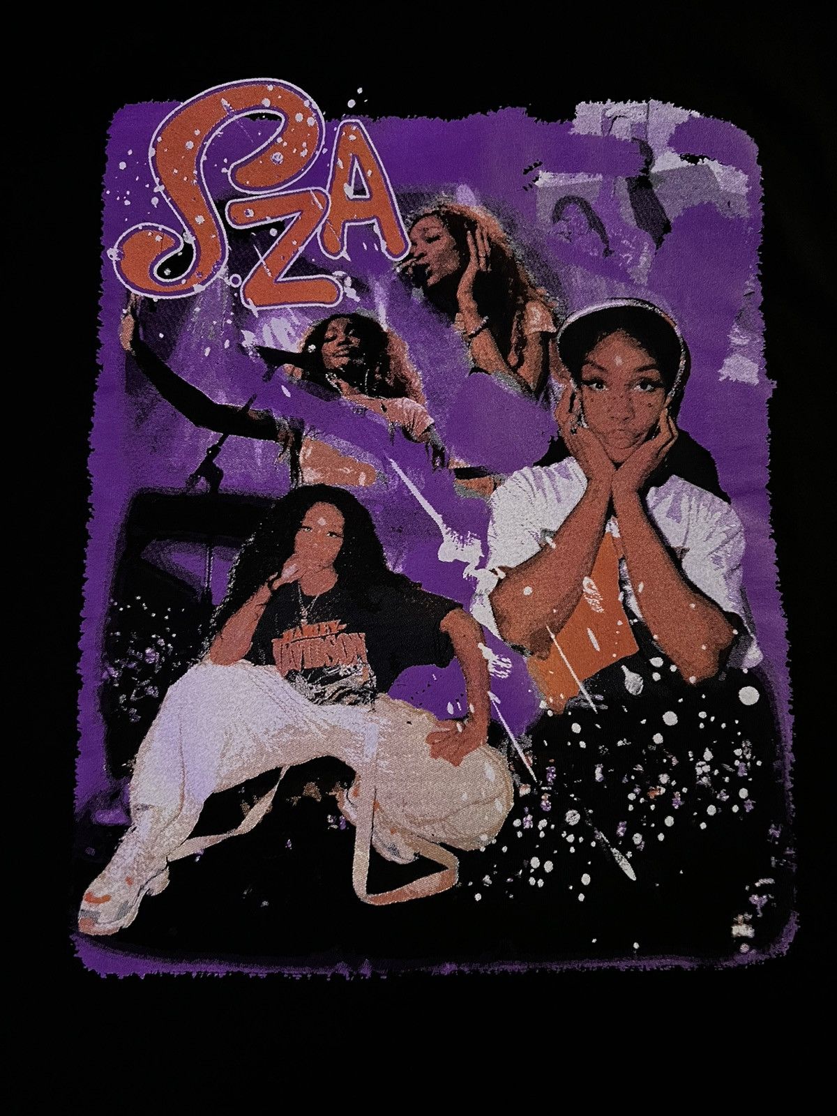 Sergio Calabasas SZA tee by Sergio Calabasas Size US M / EU 48-50 / 2 - 2 Thumbnail