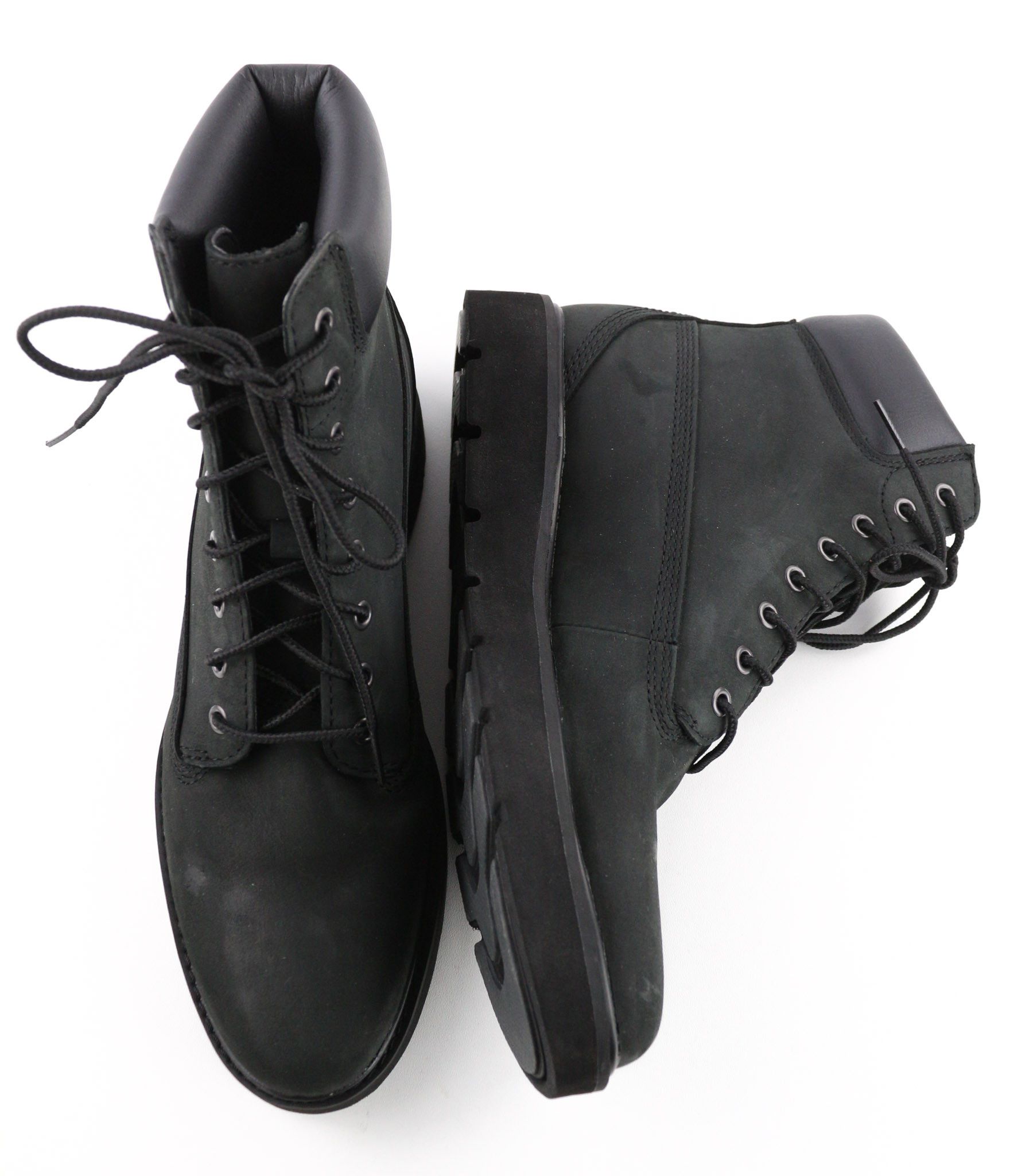 Timberland A15TM UK7 Leather Black Sensorflex 79858 Size US 9 / IT 39 - 5 Thumbnail