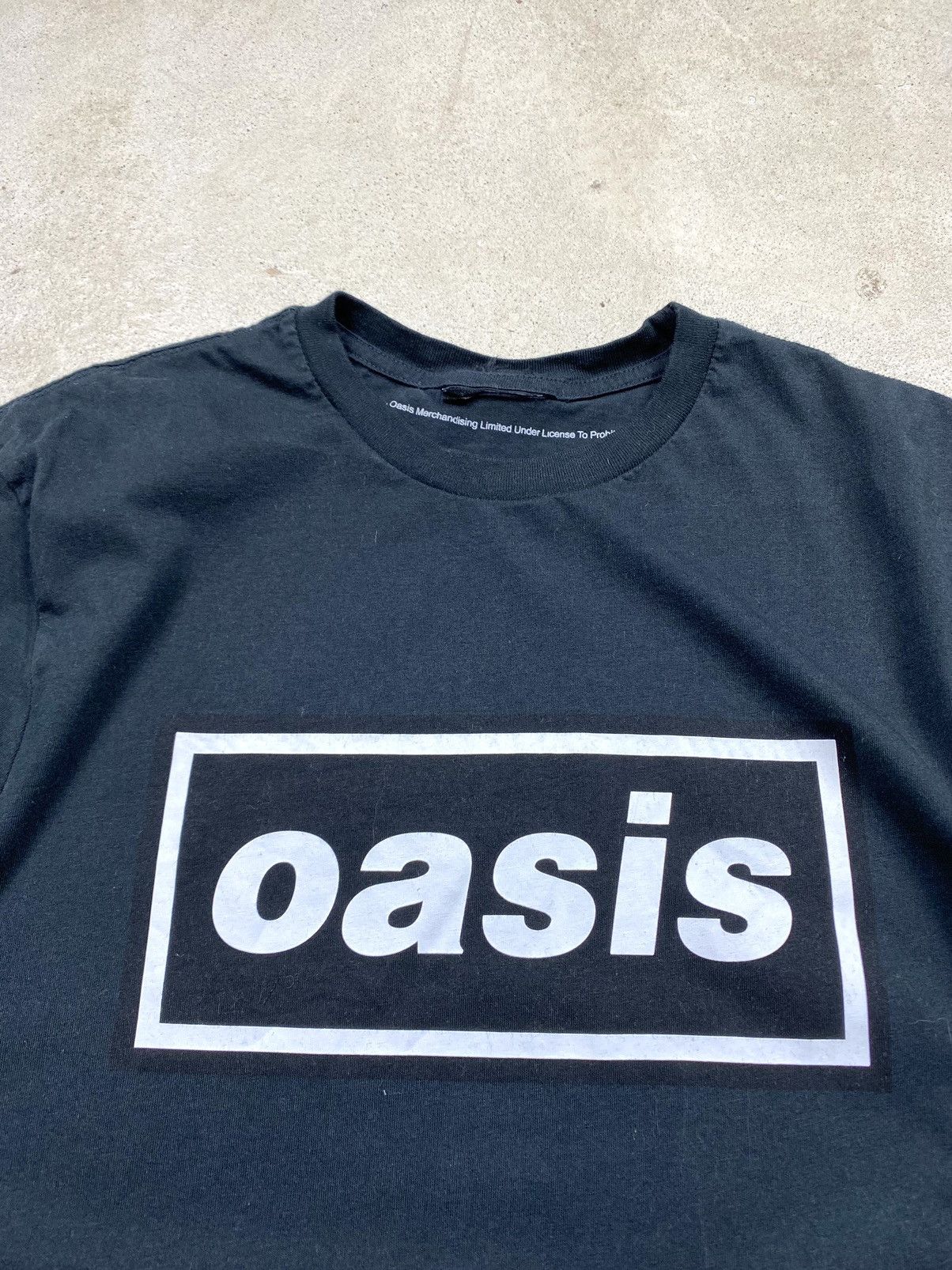 Band Tees Vintage Style Oasis Band Rock T Shirt Size US S / EU 44-46 / 1 - 3 Thumbnail