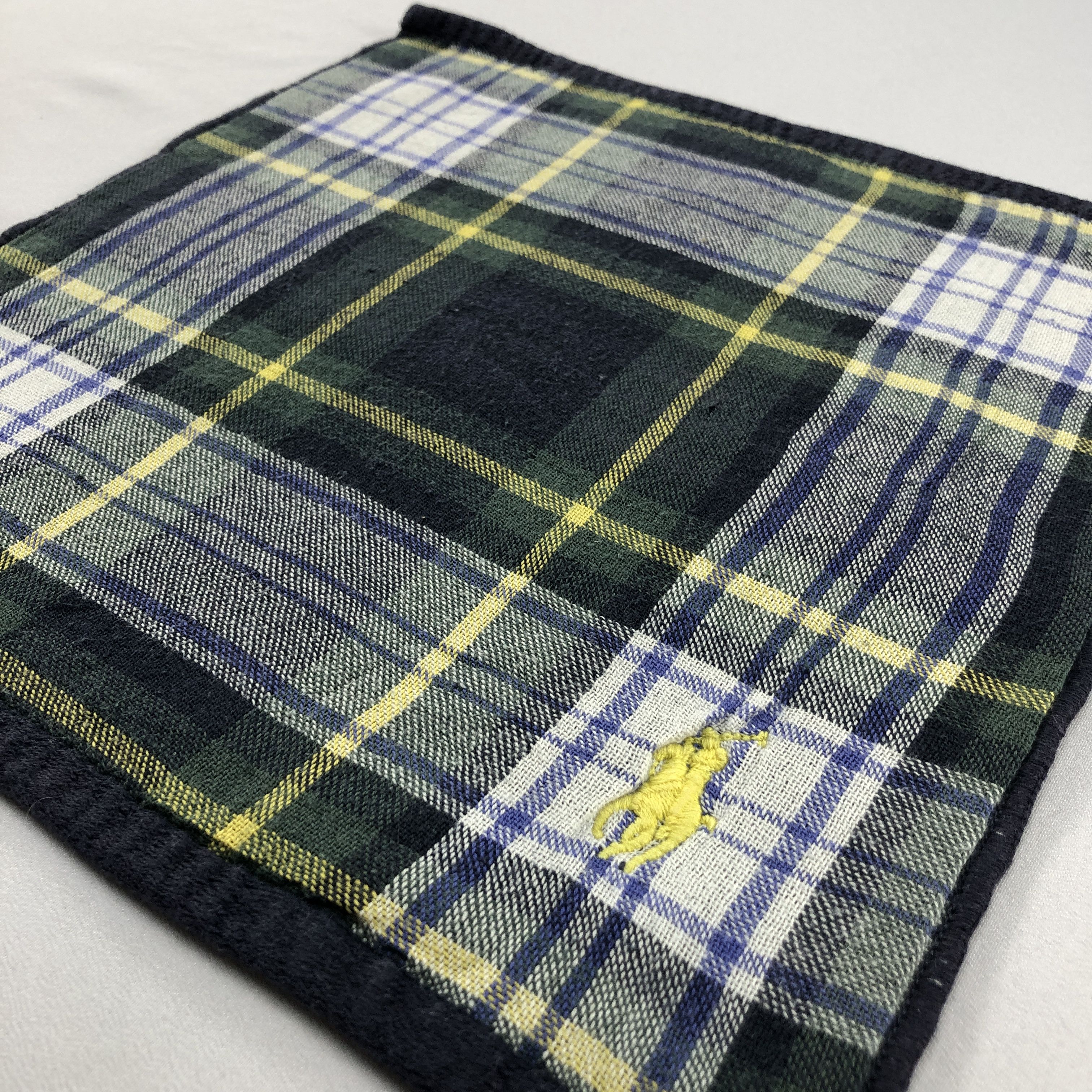 Ralph Lauren Ralph Lauren Handkerchief Hand Towel H2820 Size ONE SIZE - 2 Thumbnail