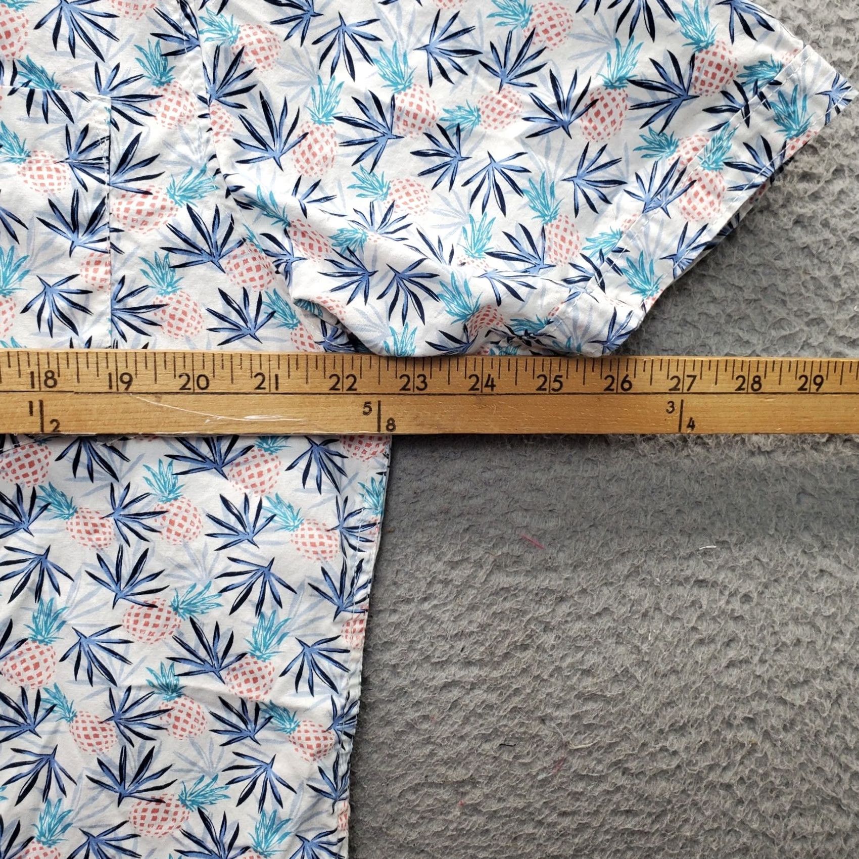 Vintage Michael Brandon Golf Shirt Mens XL Pineapple Print Button Up Collar Streetwear Casual/Outdoor Size US XL / EU 56 / 4 - 4 Thumbnail