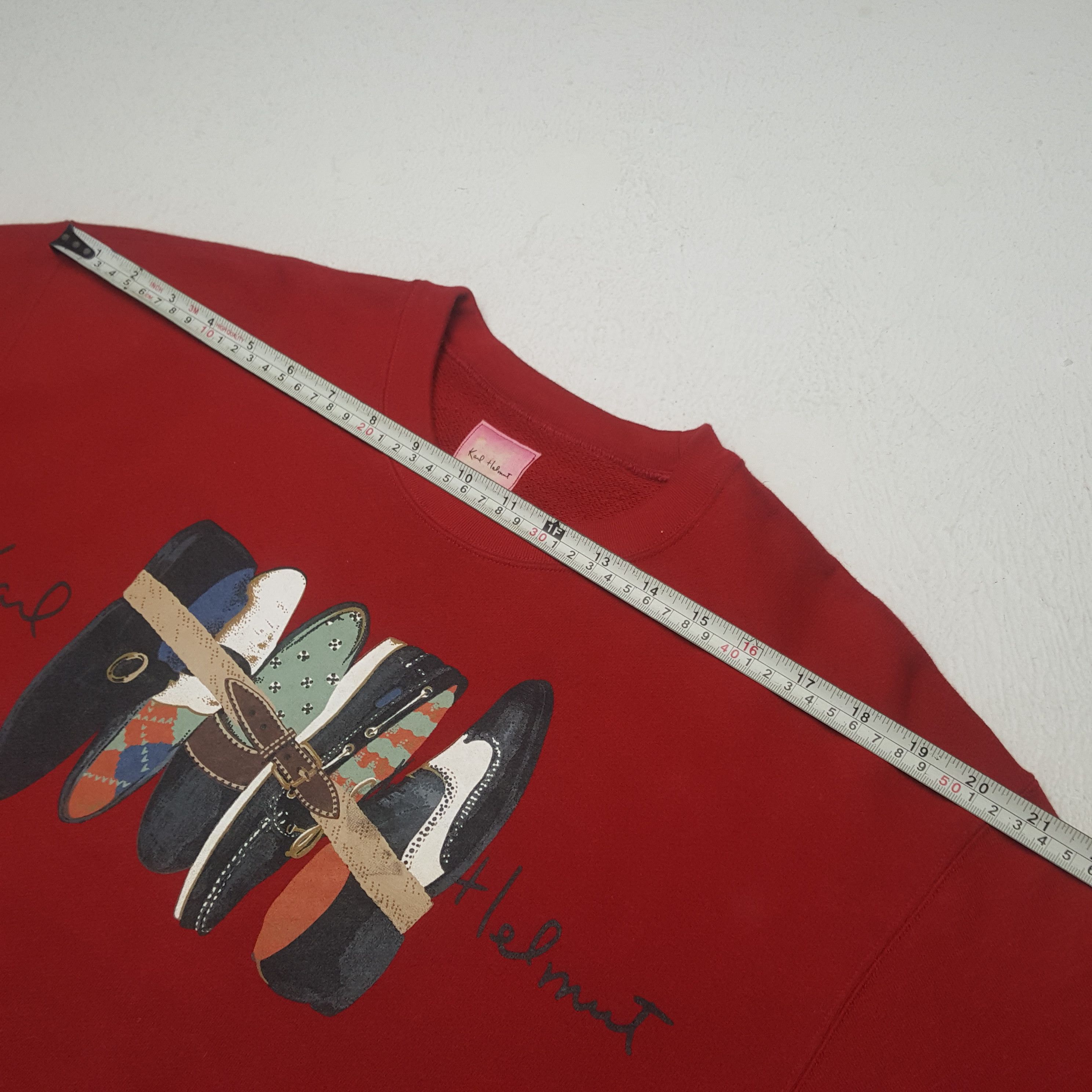 Karl Helmut KARL HELMUT Fashion Brand Sweatshirt C295N3 Size US M / EU 48-50 / 2 - 6 Thumbnail