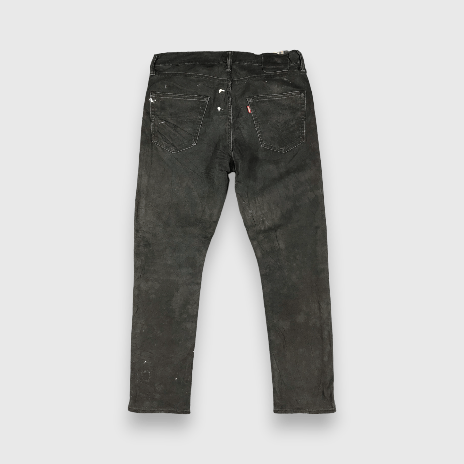 Levi's Vintage Faded Black Levis 501 Jeans-J2572 Size US 34 / EU 50 - 2 Thumbnail