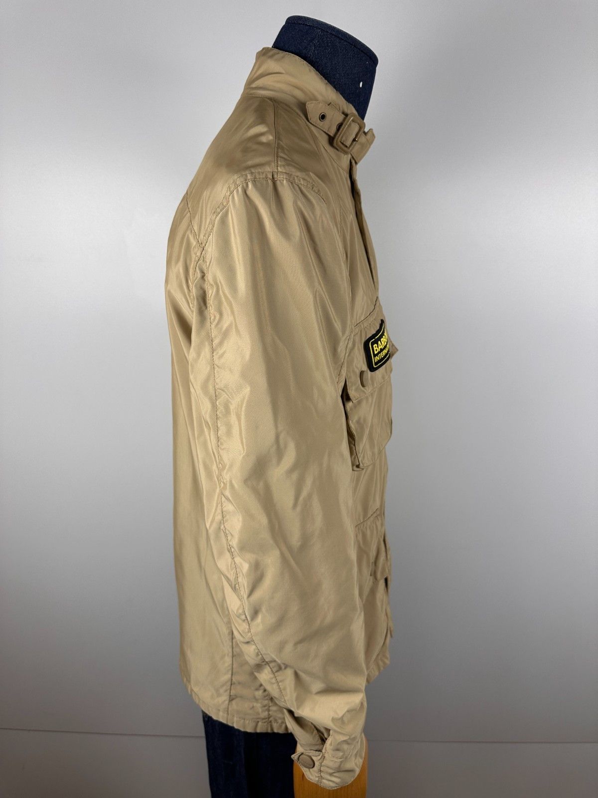 Barbour Barbour Lightweight Metallic International Jacket Size S Size US S / EU 44-46 / 1 - 7 Thumbnail