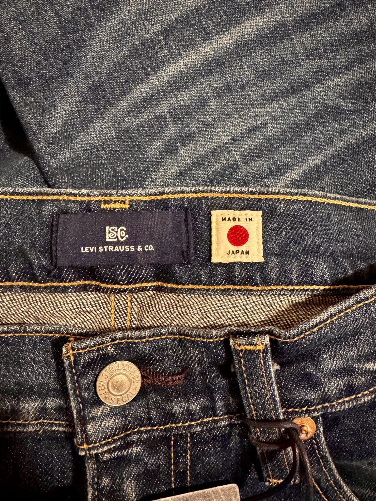 Levi's RARE JAPANESE LEVI’S SELVEDGE DENIM LOT 502 Size US 34 / EU 50 - 4 Thumbnail