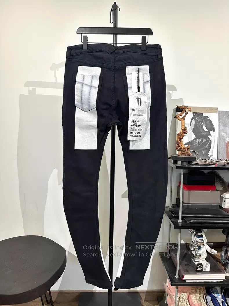 Boris Bidjan Saberi Boris Bidjan Saberi Size L 11by bbs P1 canvas glue-treated Size US 32 / EU 48 - 1 Thumbnail