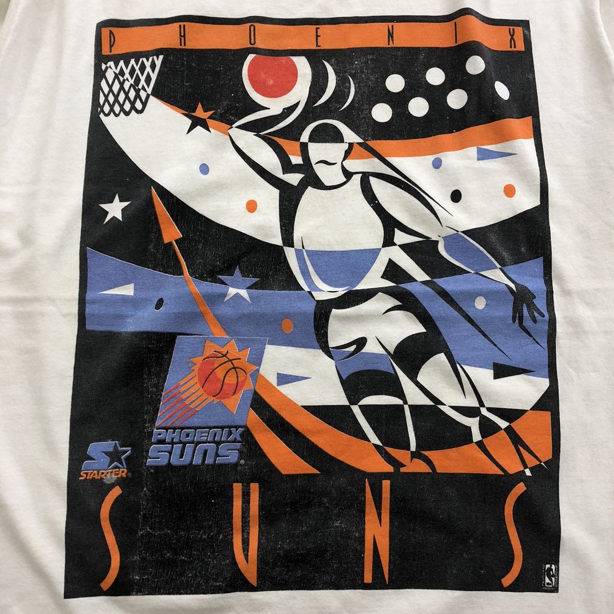 Starter PHEONIX SUNS by Starter NFL T-Shirt Size US L / EU 52-54 / 3 - 3 Thumbnail