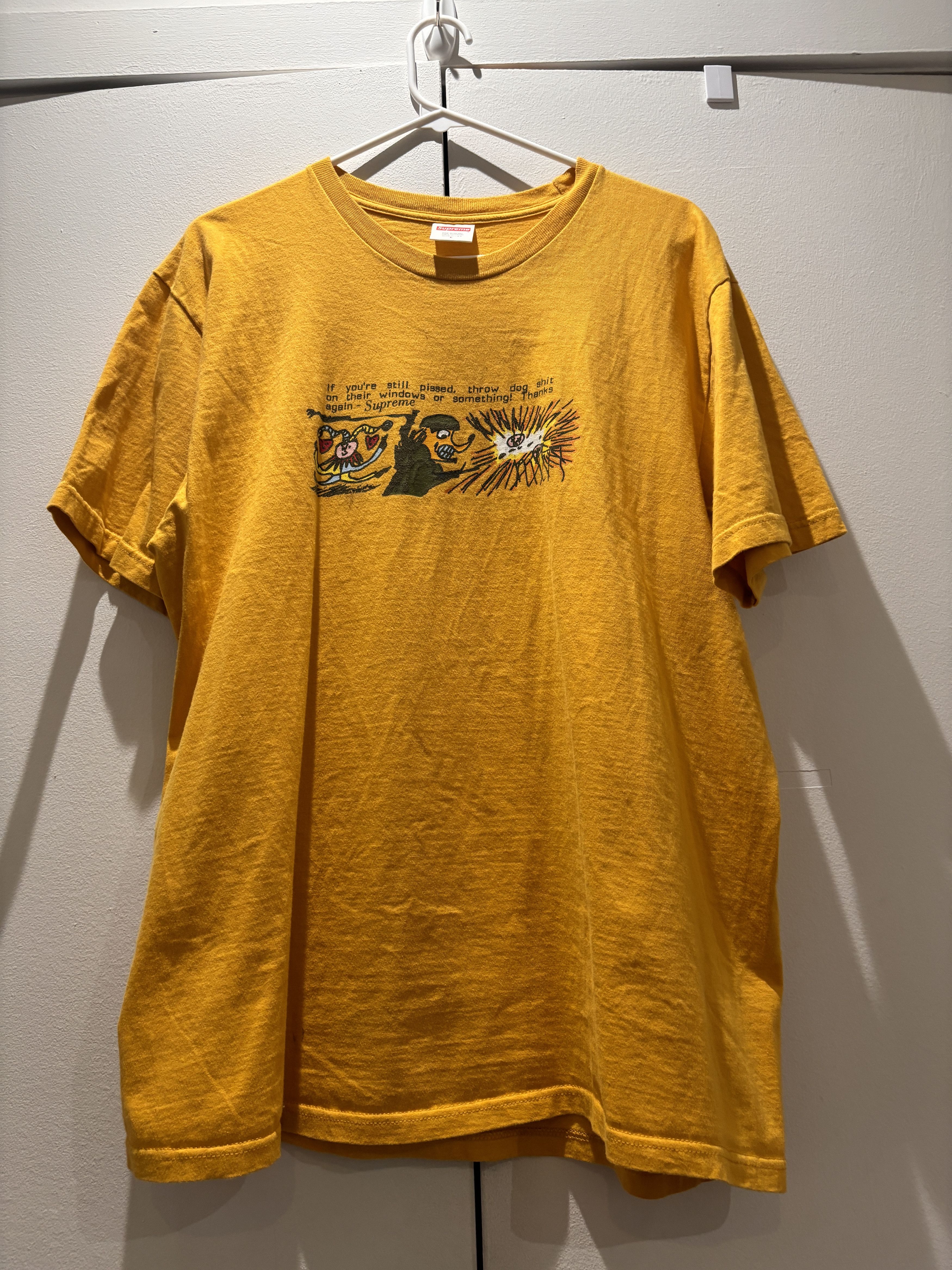 Supreme Supreme 'Dog Shit' Tee Size US L / EU 52-54 / 3 - 2 Thumbnail