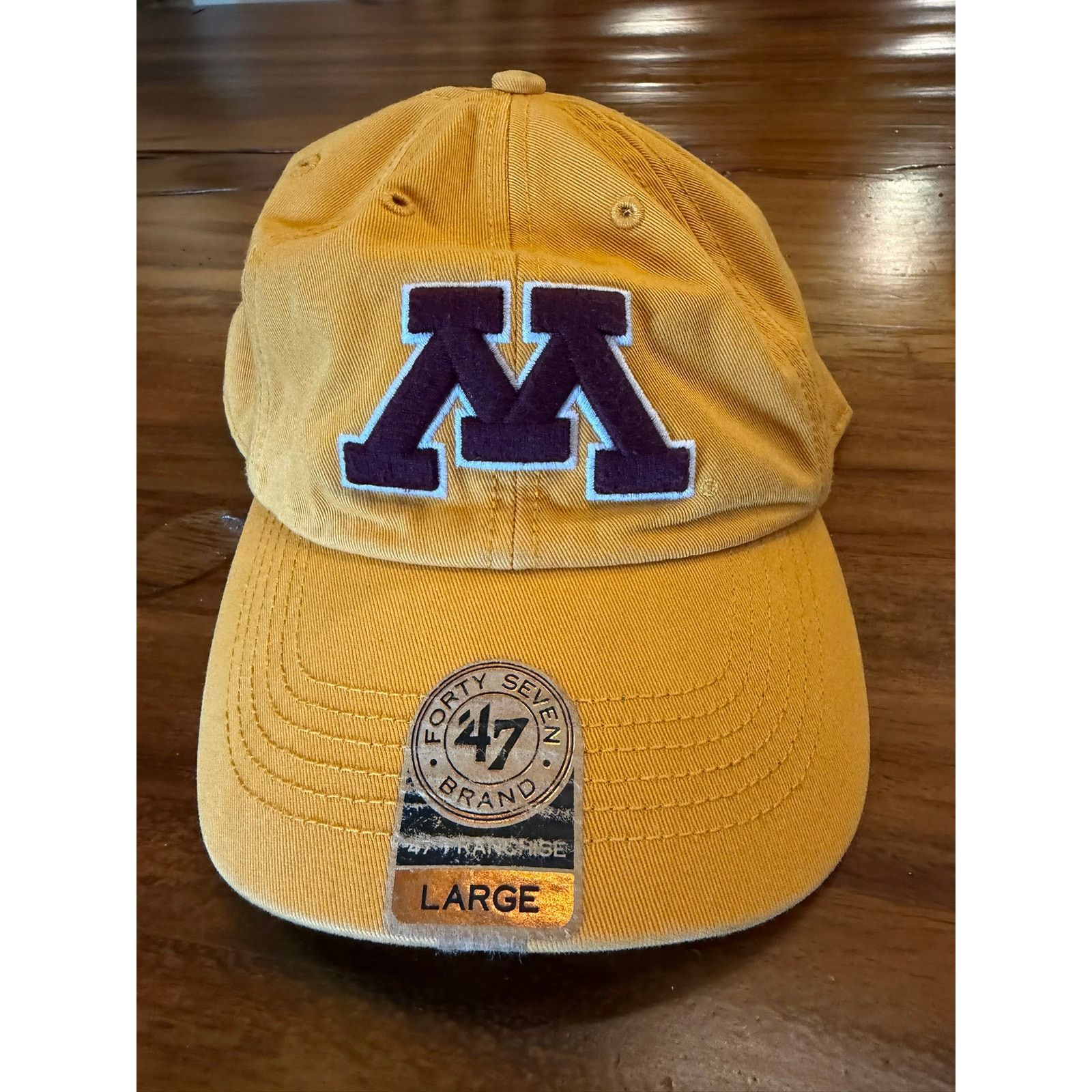 47 University of Minnesota Golden Gophers '47 cap (Vintage) Size ONE SIZE - 1 Thumbnail