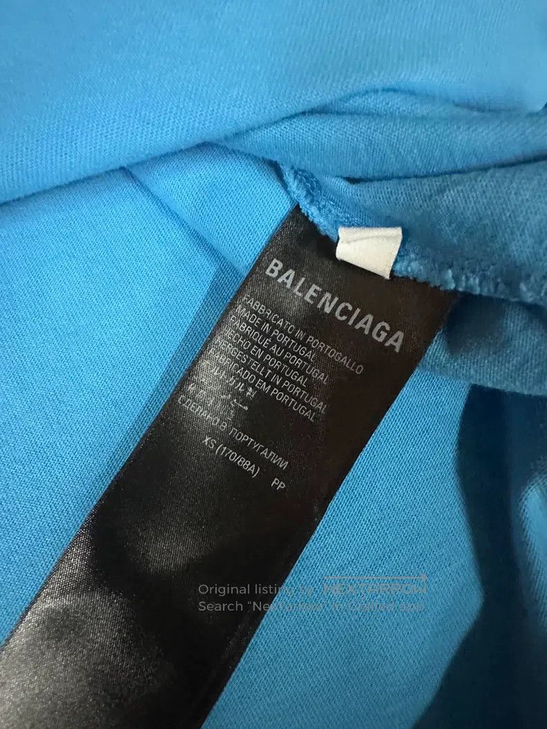 Balenciaga Balenciaga Coke Short Sleeve Size US XS / EU 42 / 0 - 5 Thumbnail