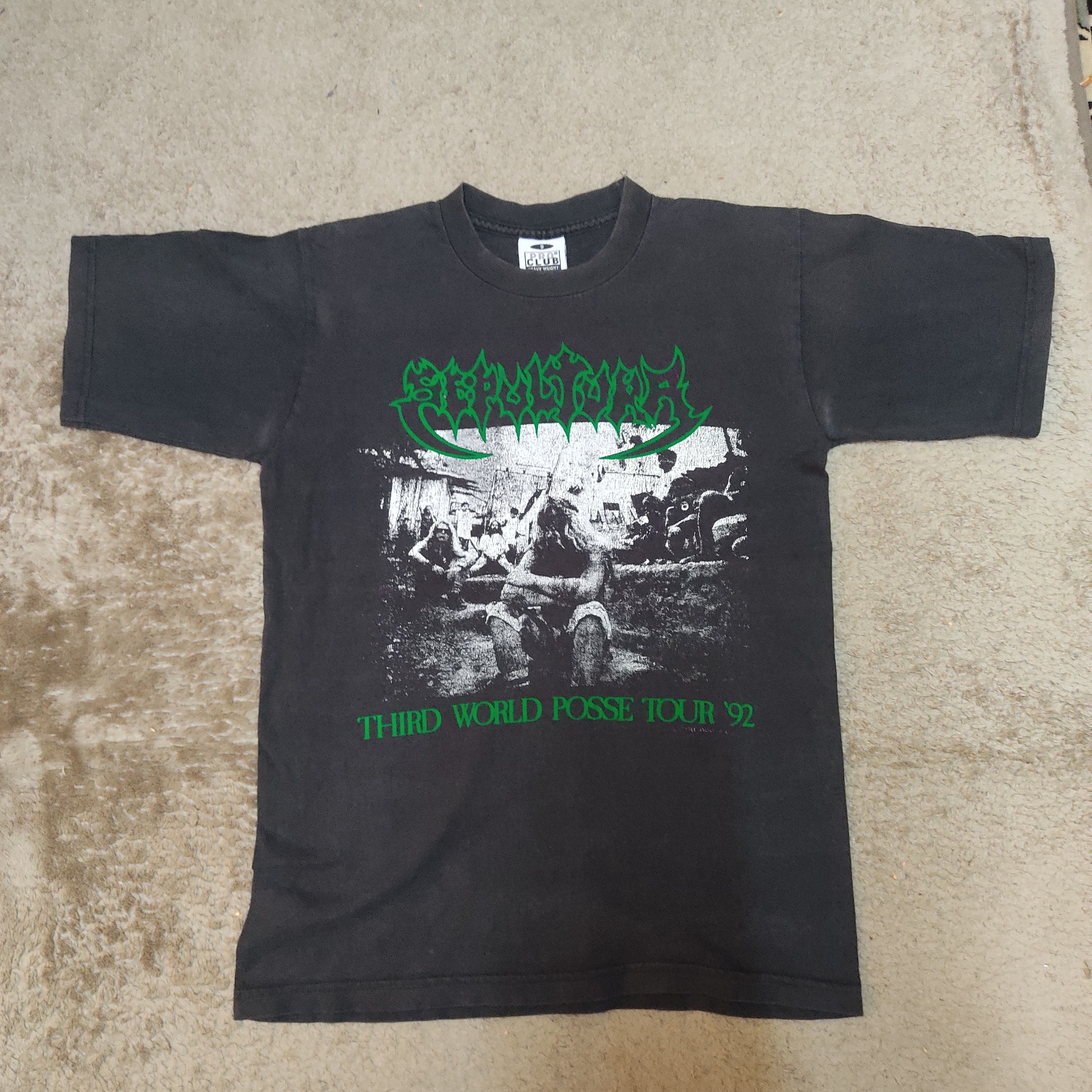 Band Tees Sepultura Band Size US S / EU 44-46 / 1 - 1 Thumbnail