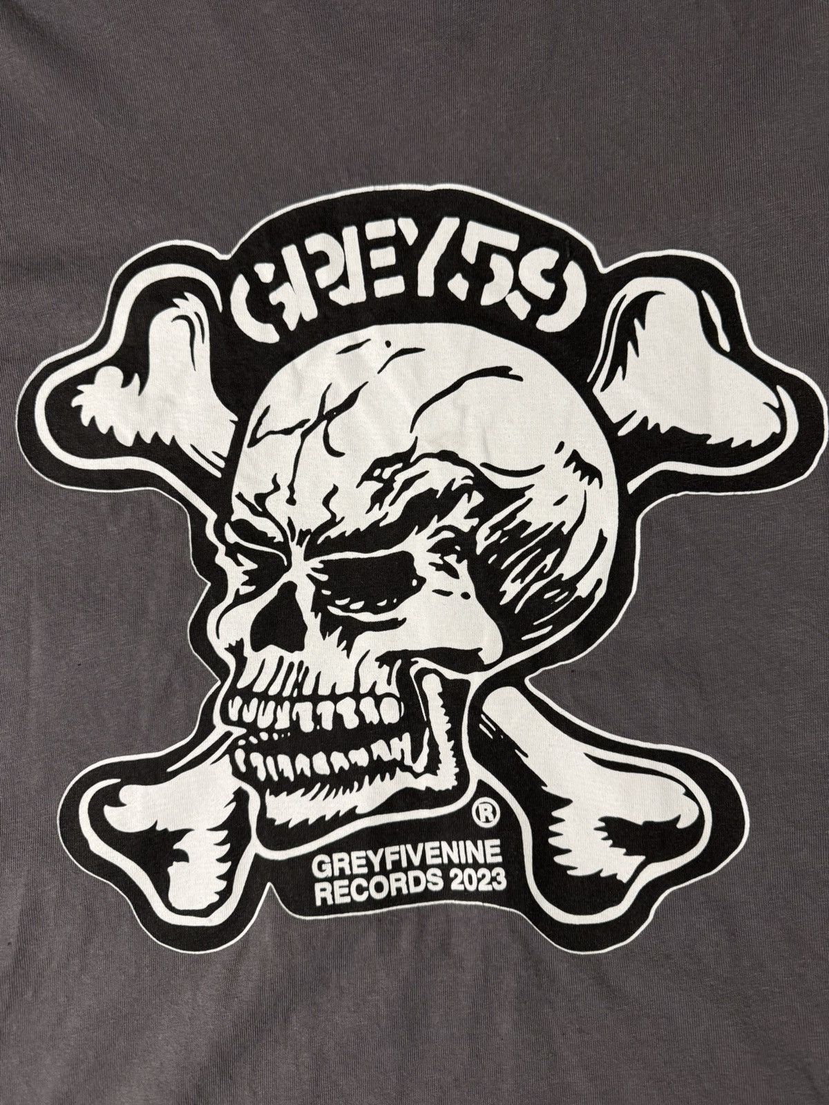G59 Records G59 Bored To Death Tee (Grey) Size US L / EU 52-54 / 3 - 2 Thumbnail