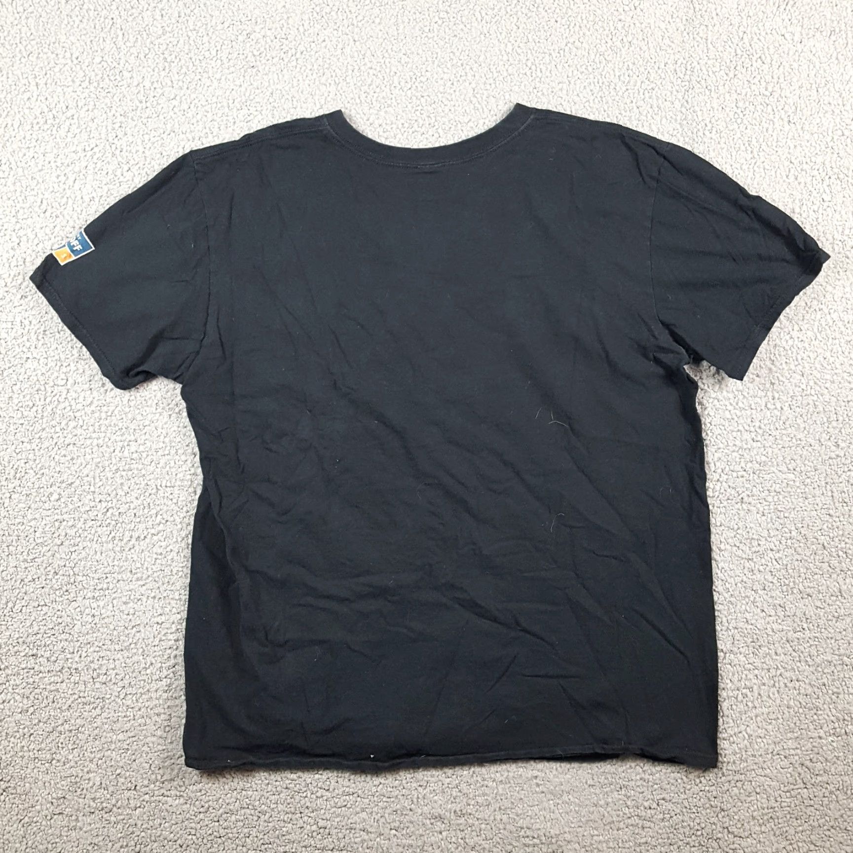 Etro VINTAGE Bandai Pac-Man 90s Video Game T-Shirt Men’s Large Black Retro Size US L / EU 52-54 / 3 - 5 Thumbnail