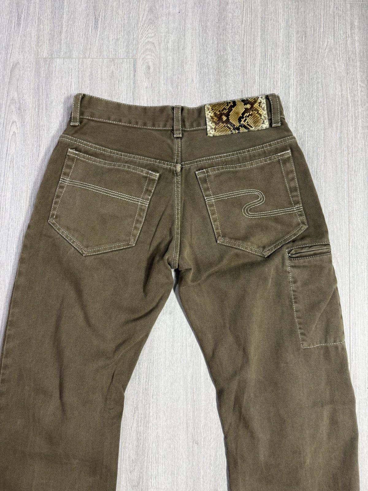Japanese Brand Kyoji Maruyama archive cargo jeans Y2K Japan designer rare Size US 32 / EU 48 - 13 Thumbnail