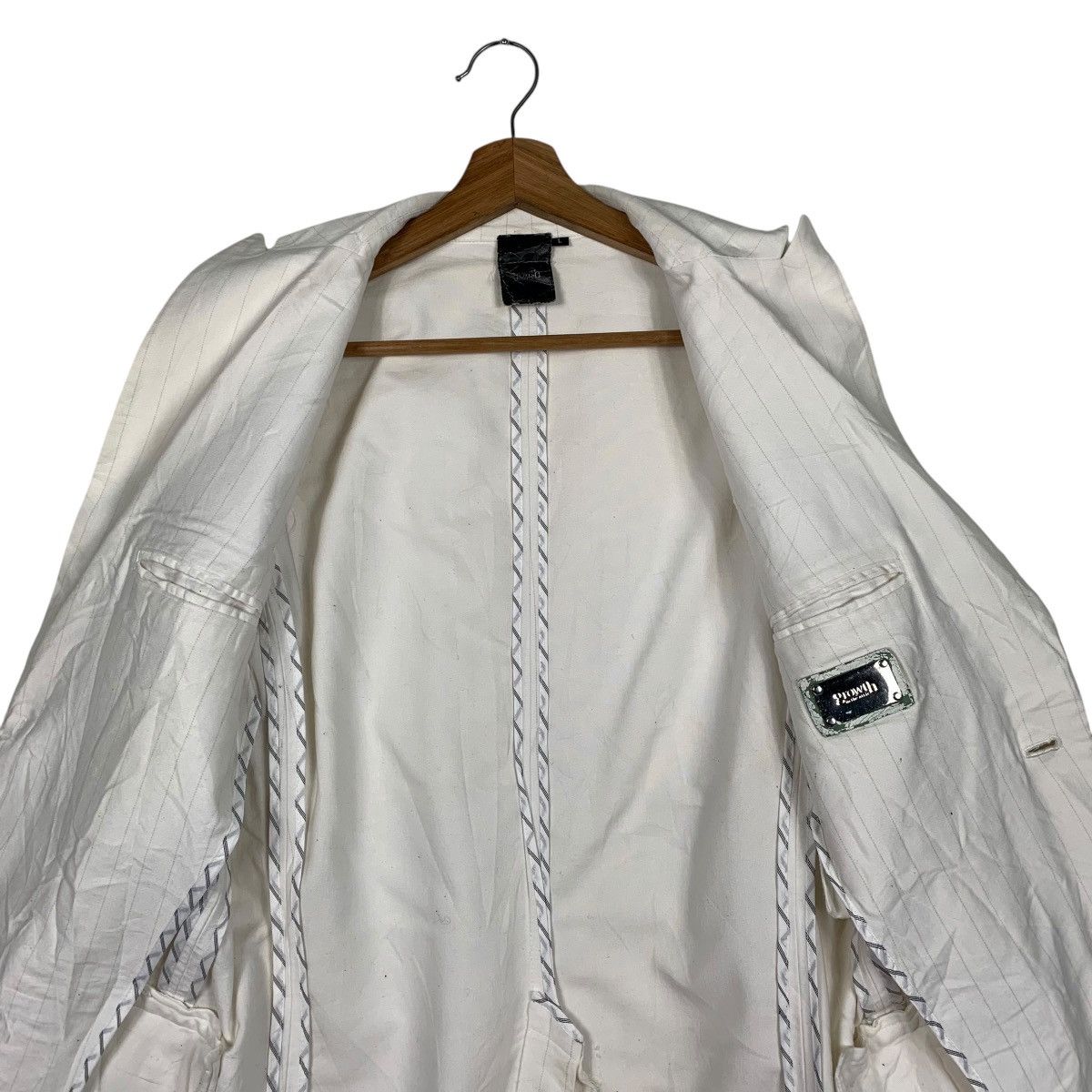 In The Attic Growth By In The Attic Stripe Casual Jacket Size US L / EU 52-54 / 3 - 12 Thumbnail