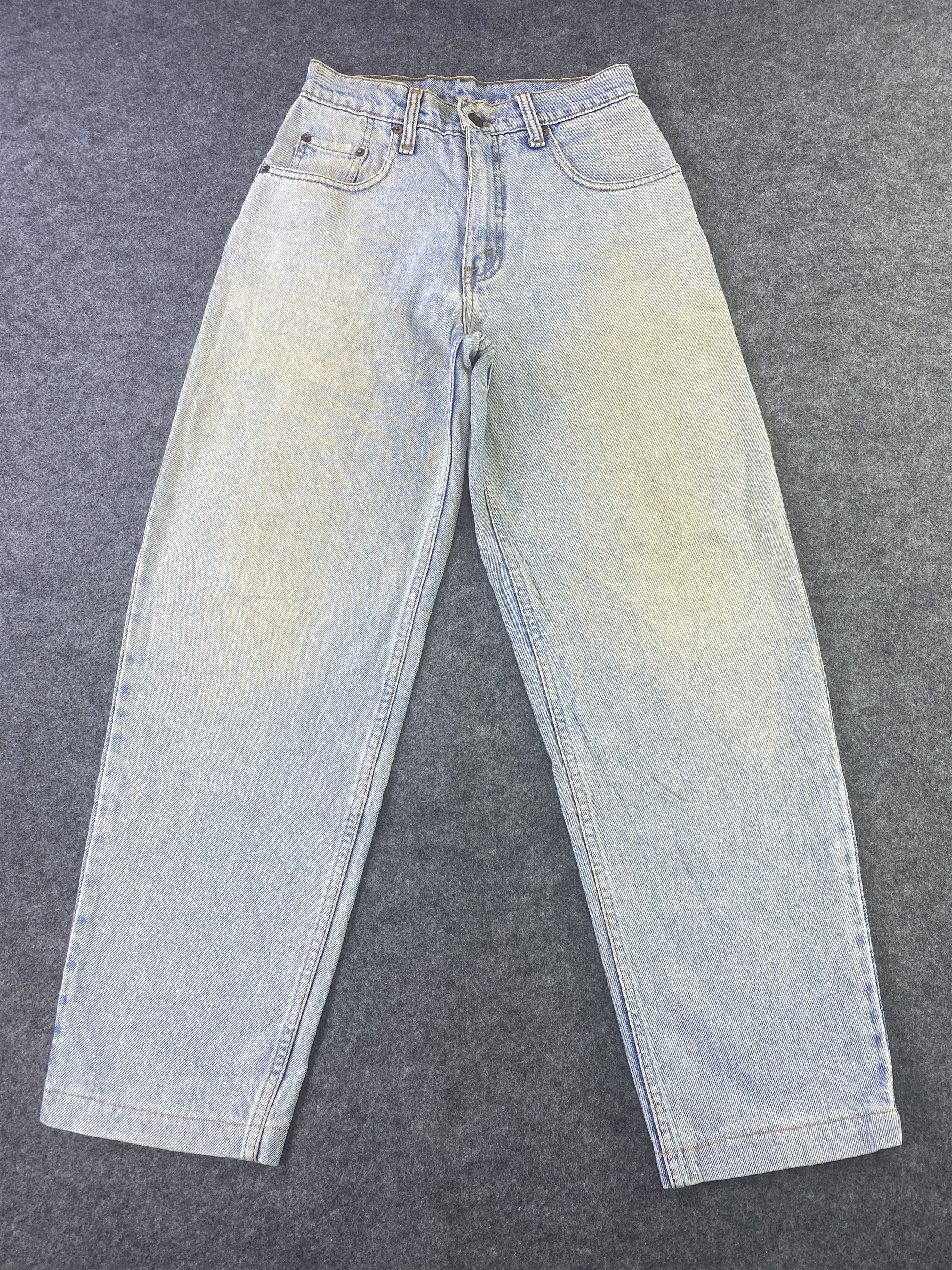 Levi's 90s Levi's vintage 514 Blue Wash Jeans - J926 Size US 26 / EU 42 - 1 Thumbnail