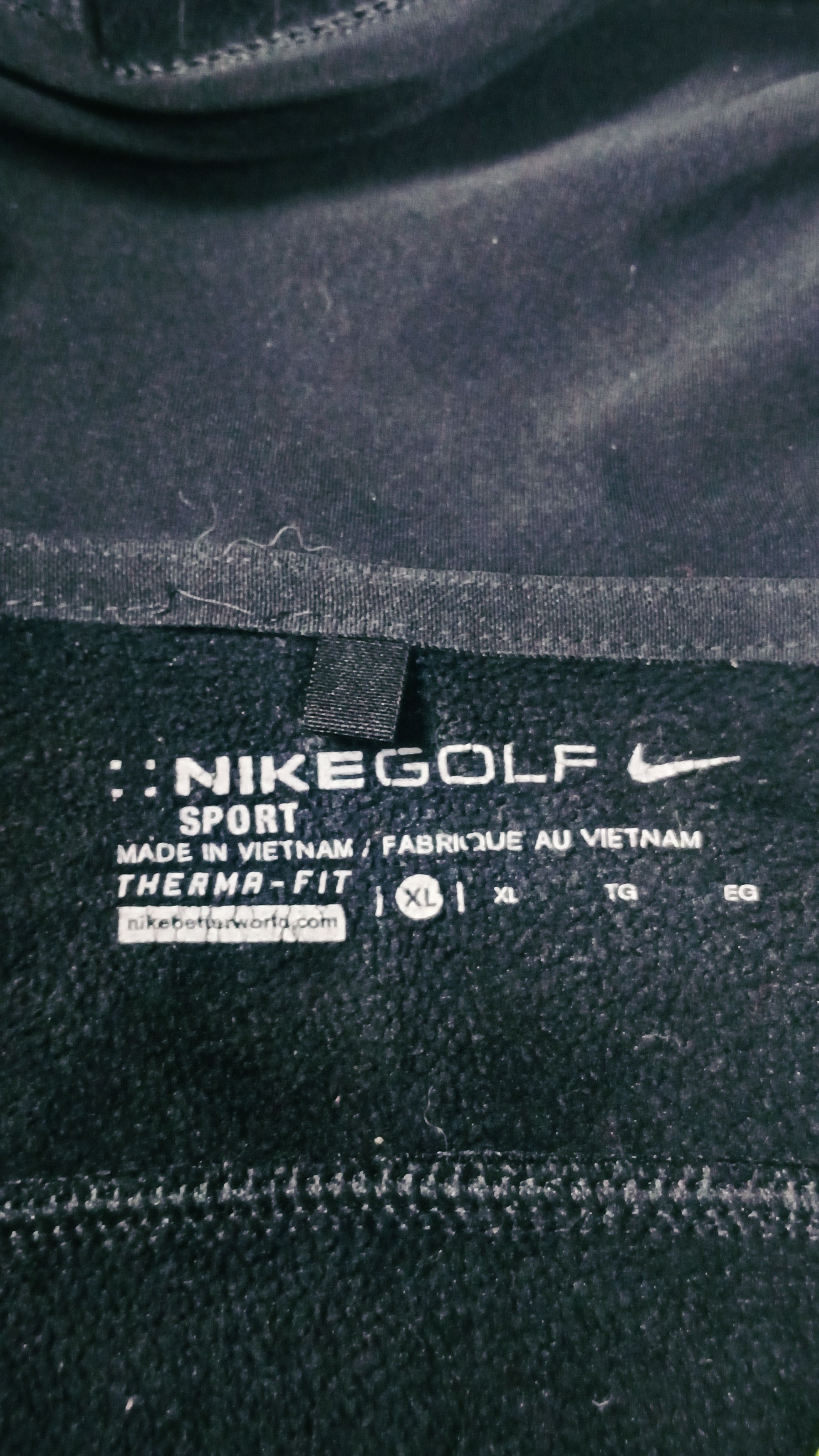 Nike Nike Golf Hooded Training Sweater Size US XL / EU 56 / 4 - 8 Thumbnail