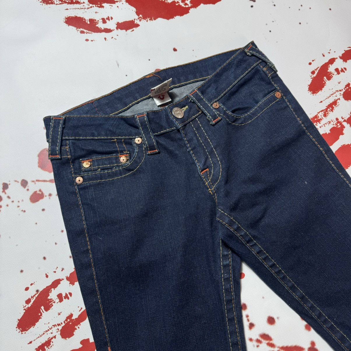 True Religion vintage 90s true religion flared jeans Size 28" / US 6 / IT 42 - 5 Thumbnail
