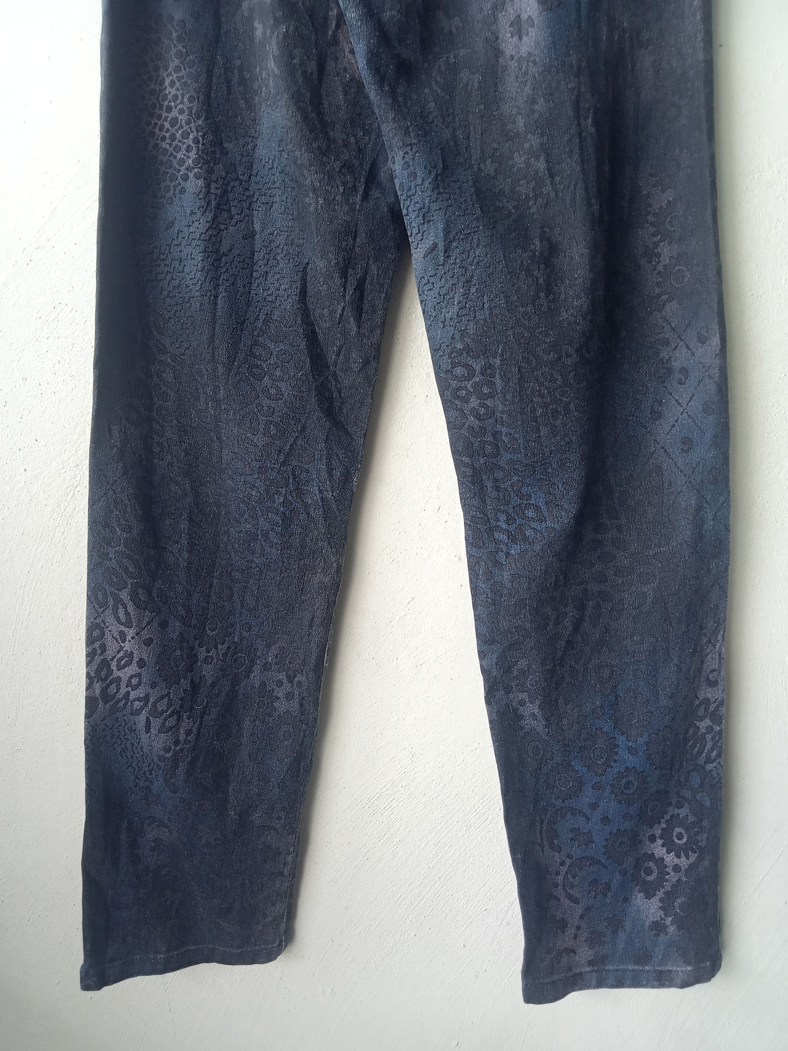 Vintage Vintage Angelo Marini Overprint Pants Size US 28 / EU 44 - 7 Thumbnail