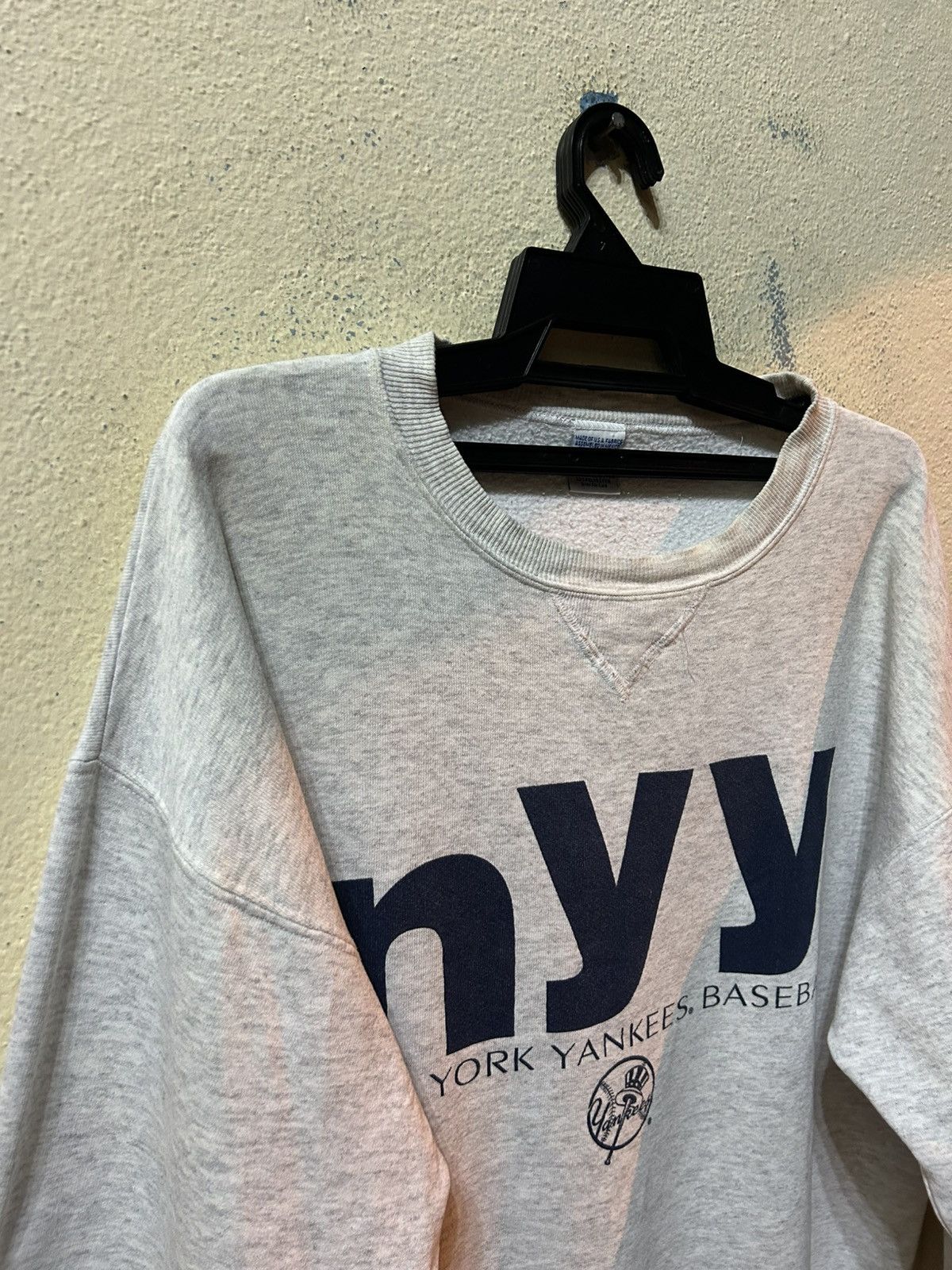 MLB × New York Yankees × Salem Sportswear Vintage NYY Yankees Sweatshirt Size US L / EU 52-54 / 3 - 5 Thumbnail