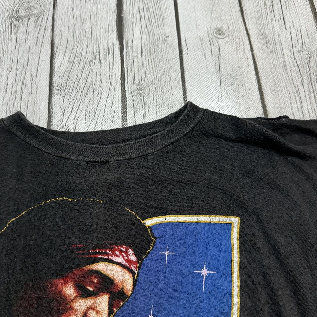 Band Tees Vintage Jimi Hendrix tee Size US XS / EU 42 / 0 - 5 Thumbnail