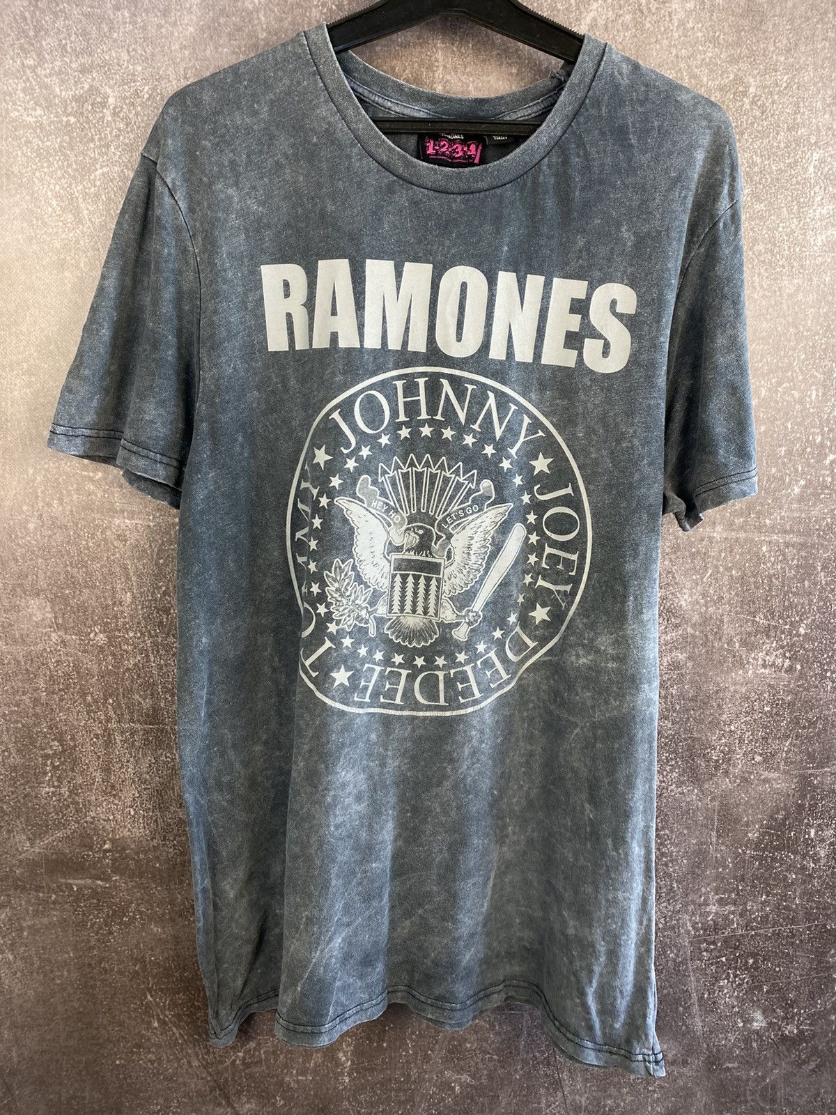 Fruit Of The Loom × Vintage Vintage Ramones shirt bad tees Size US M / EU 48-50 / 2 - 1 Thumbnail
